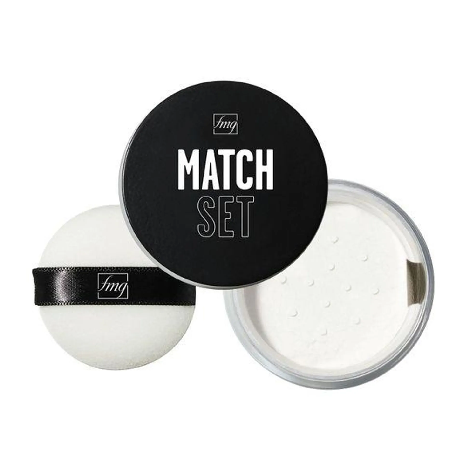 Poudre de finition fmg Match Set