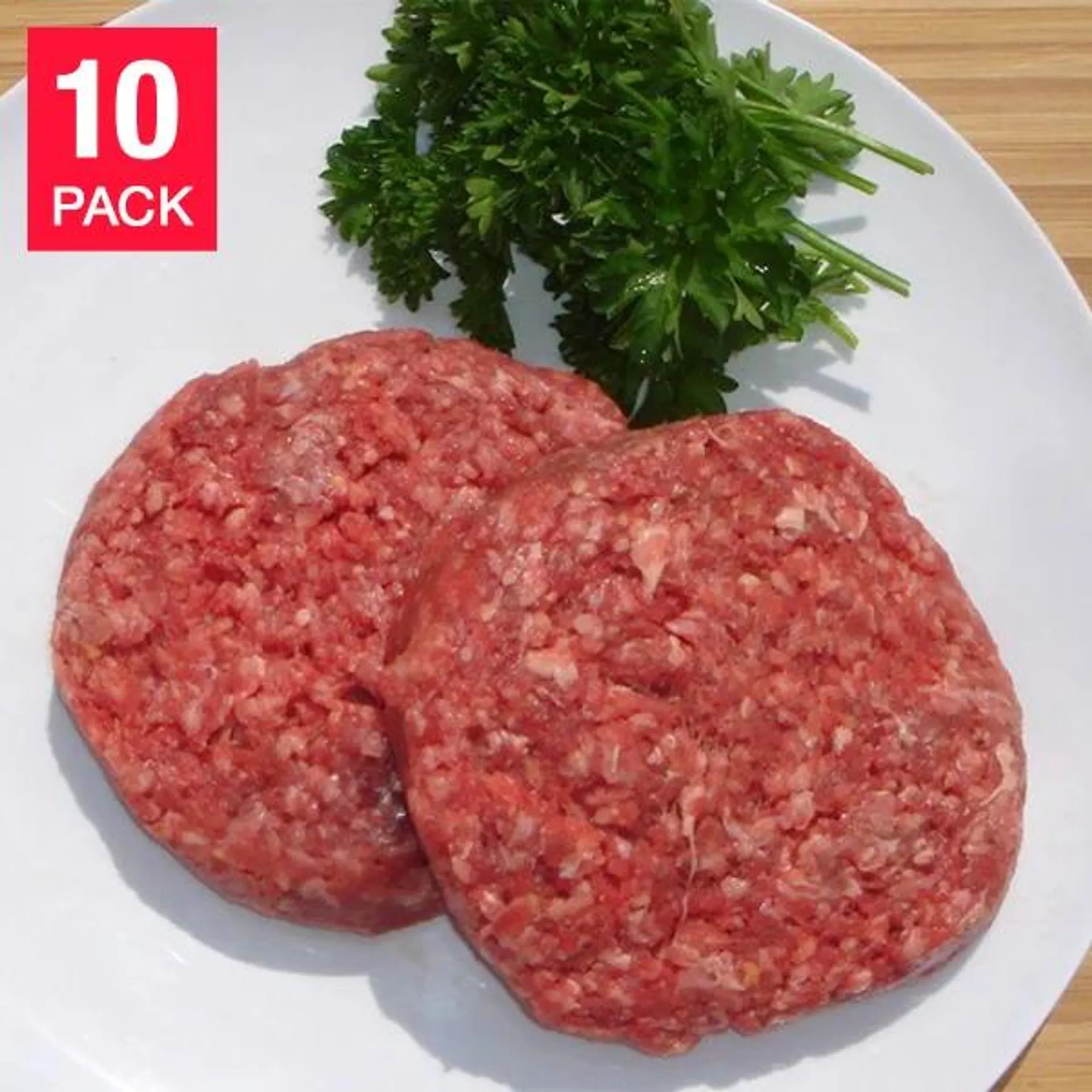 Canadian Wagyu Beef Gourmet Burger 2 x 170 g (6 oz) x 10 pack