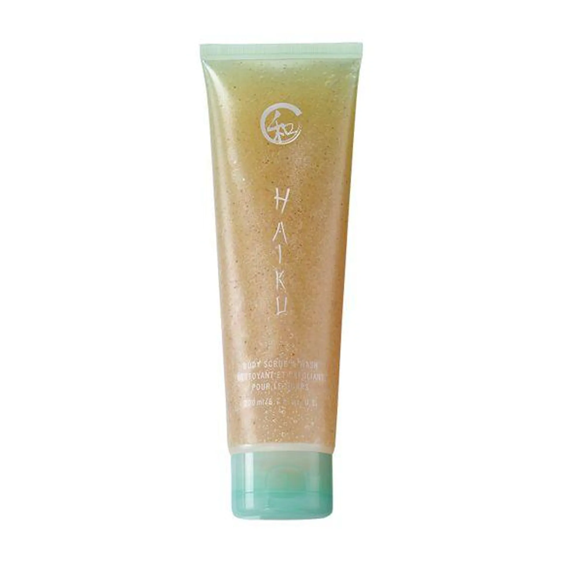 Nettoyant et exfoliant pour le corps Haiku