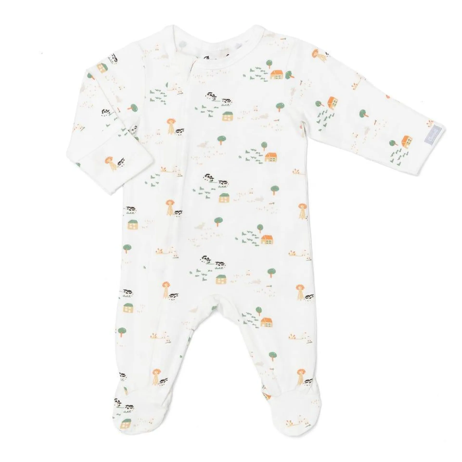 Farm Modal Pajamas 1-18m