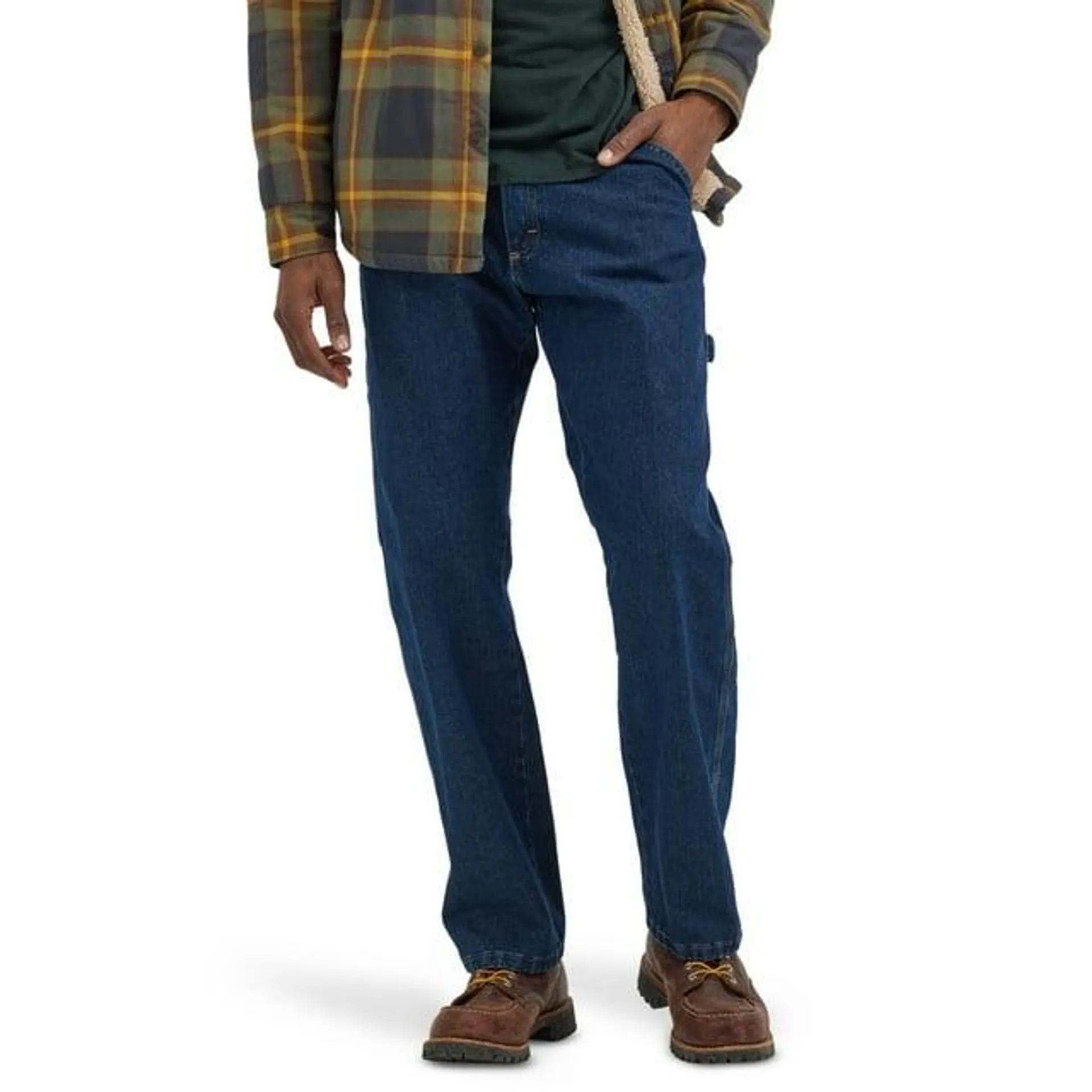 Wrangler Men's Carpenter Jean with Flex