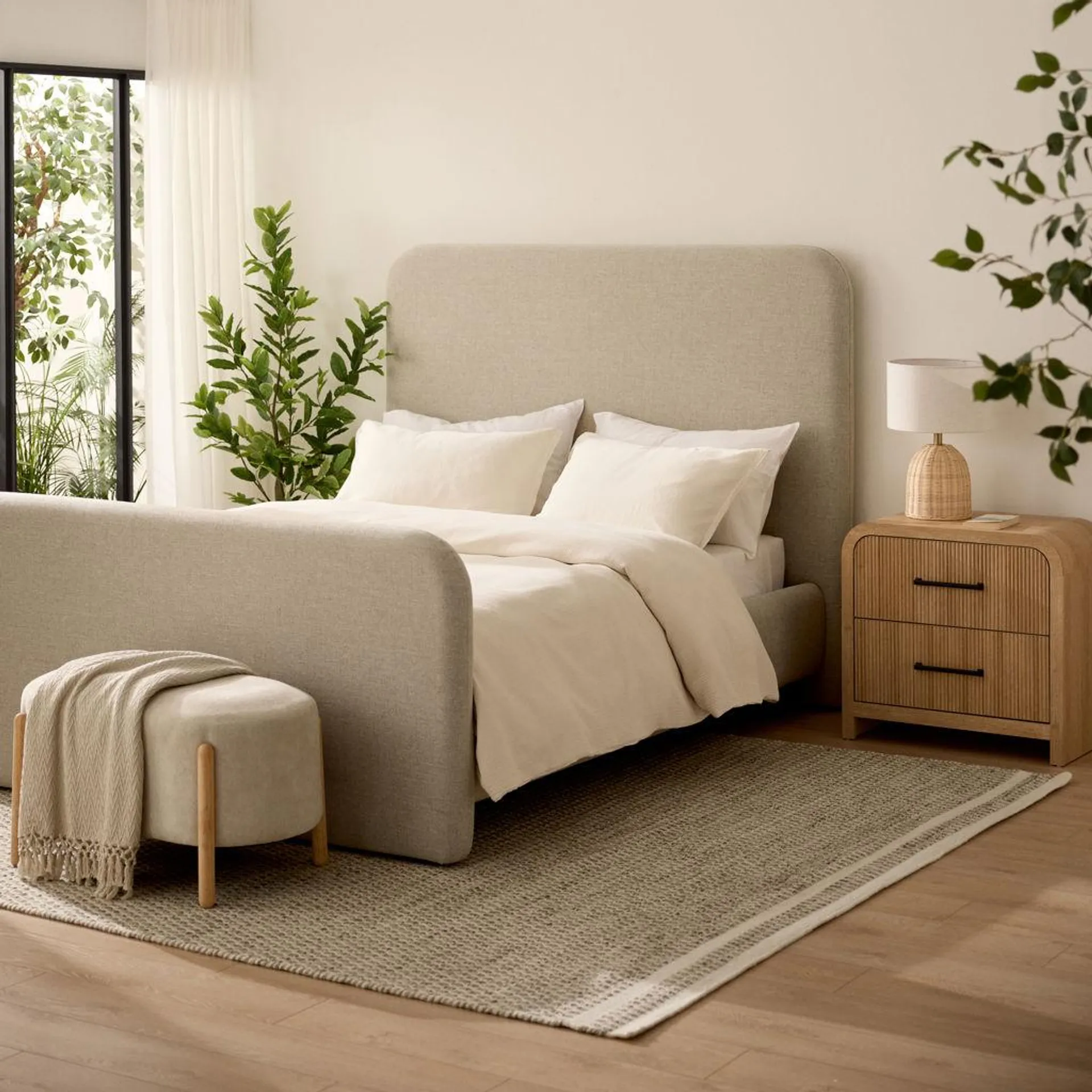 Mobilier de chambre à coucher Wren & Ridgemont - Grand lit