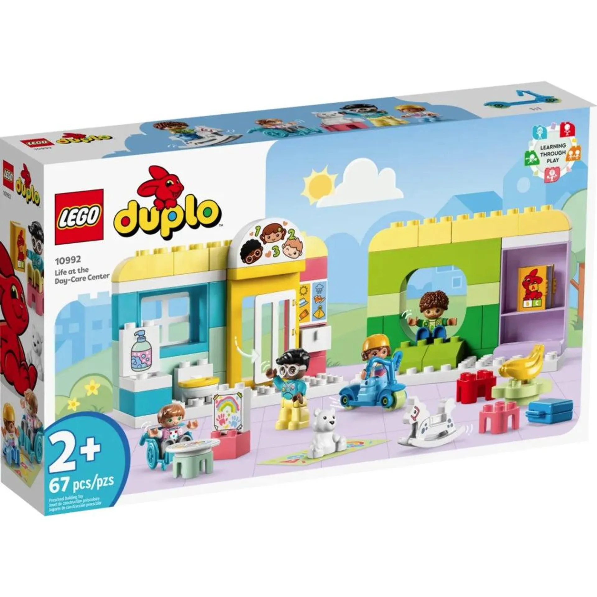 LEGO - DUPLO La vie en ville à la garderie - 67 pièces