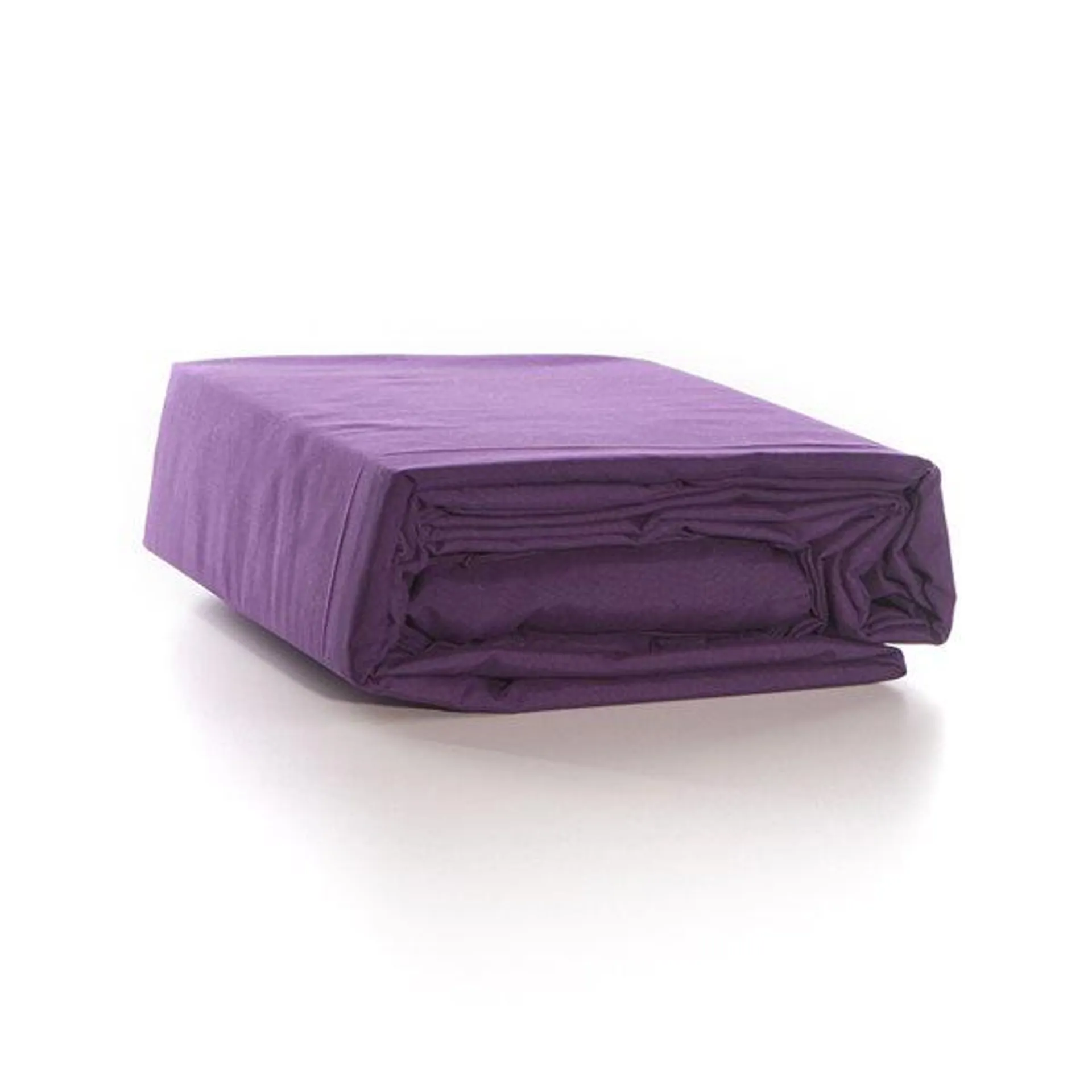 Ensemble de draps en microfibre Gouchee Home violet pour très grand lit, 4 pièces