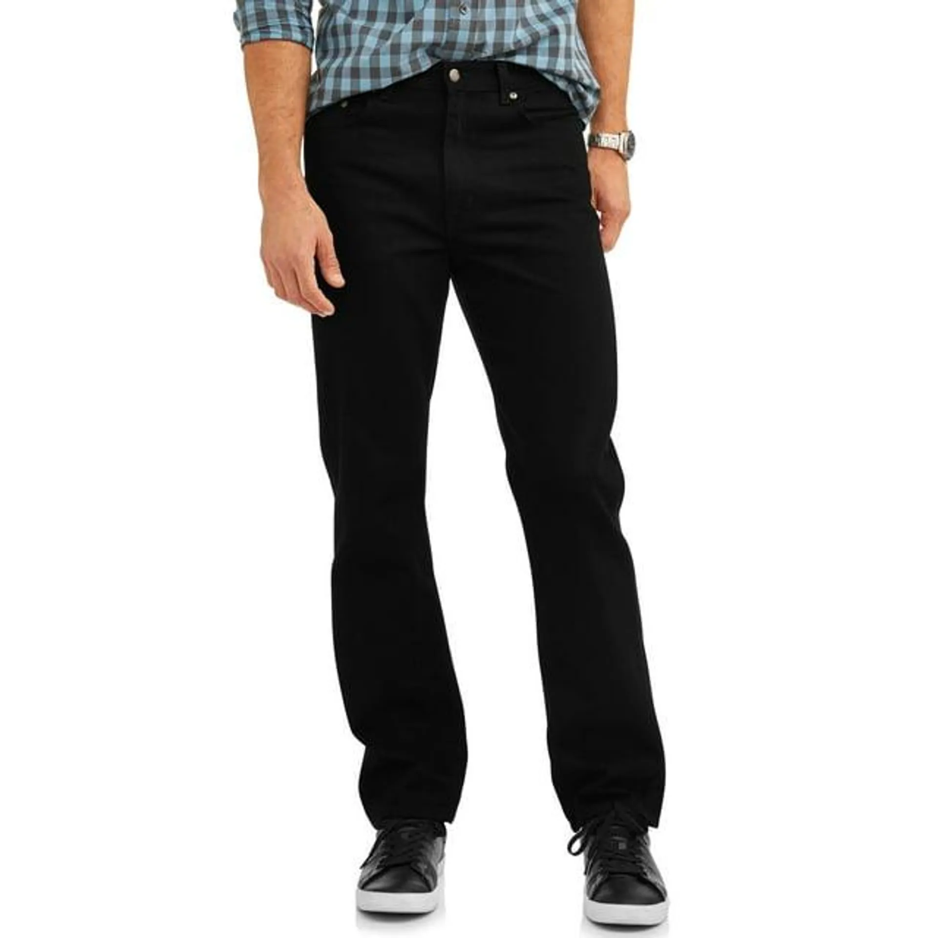 George Men's and Big Men's 100% Cotton Relaxed Fit Jeans