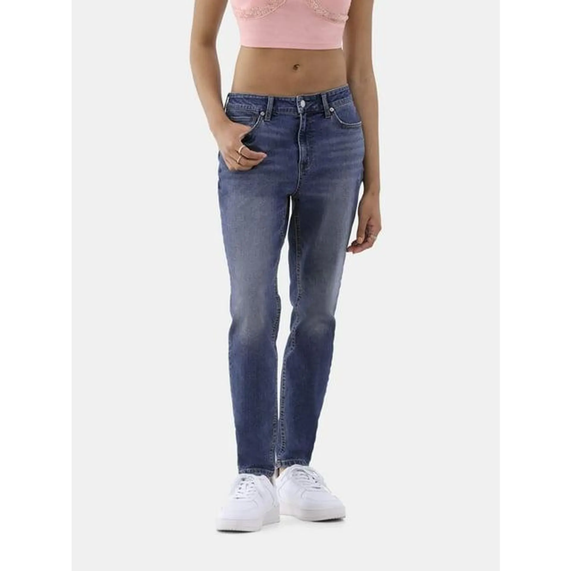 No Boundaries High Rise Skinny Jeans, 28.5” Inseam, Women’s and Women's Plus