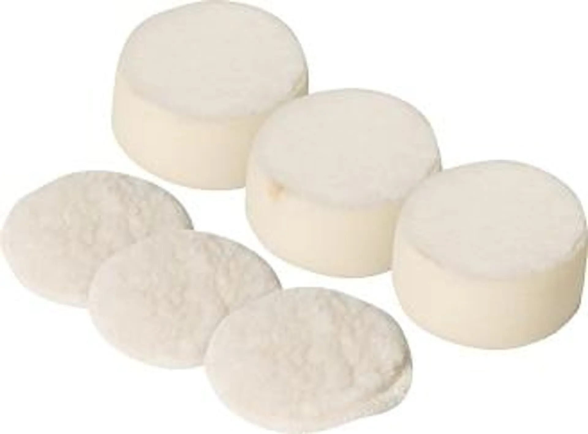 POWERFIST 6 pc 3 in. Buffing Kit