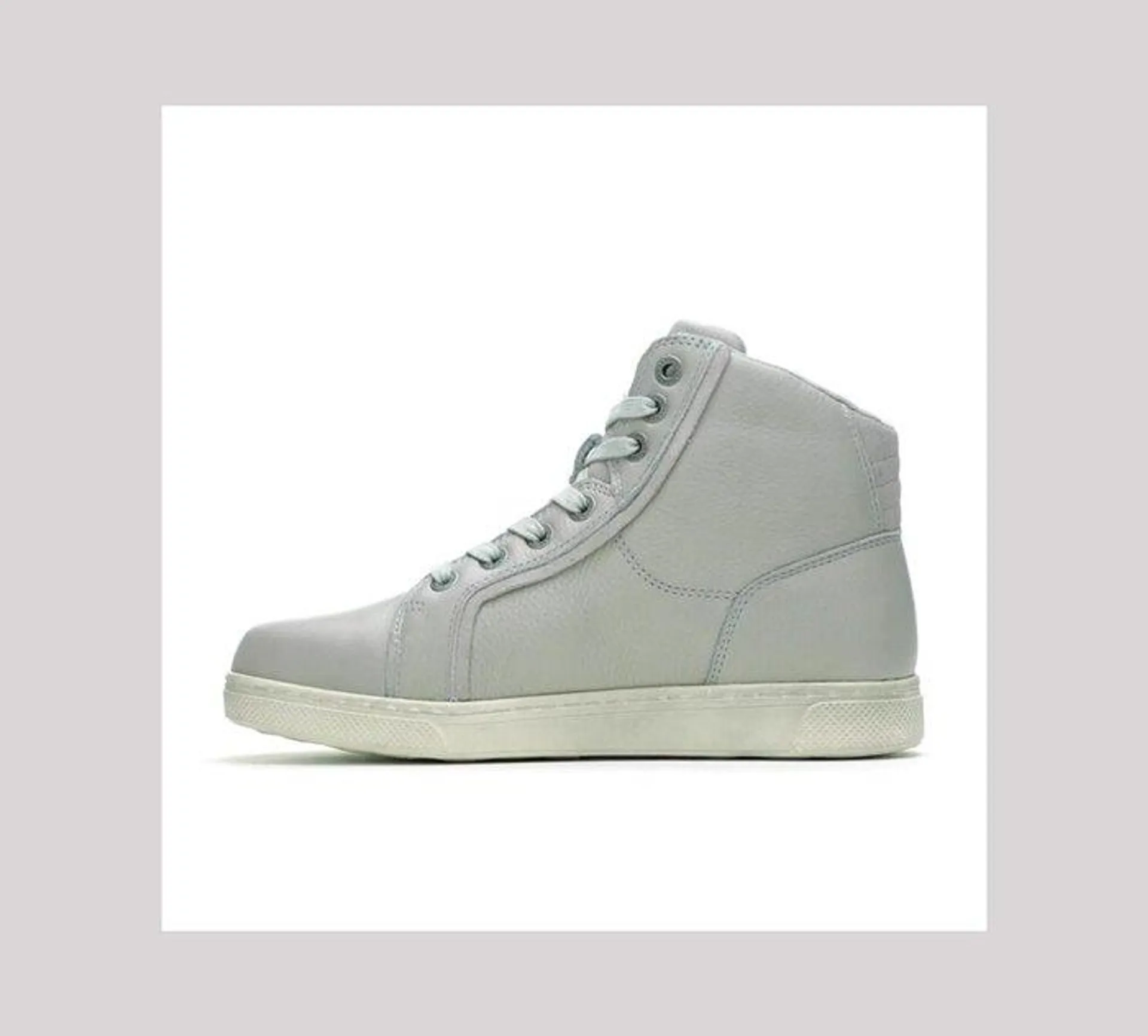 Women's Mackey Waterproof Riding Sneaker - Light Grey