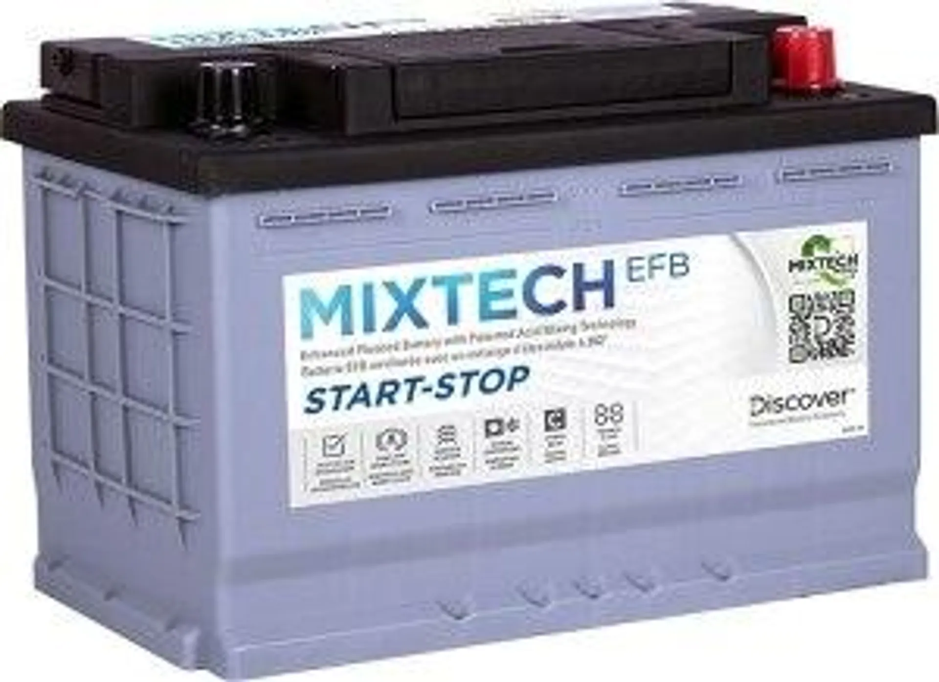 H6 Automotive Enhanced Flooded Battery