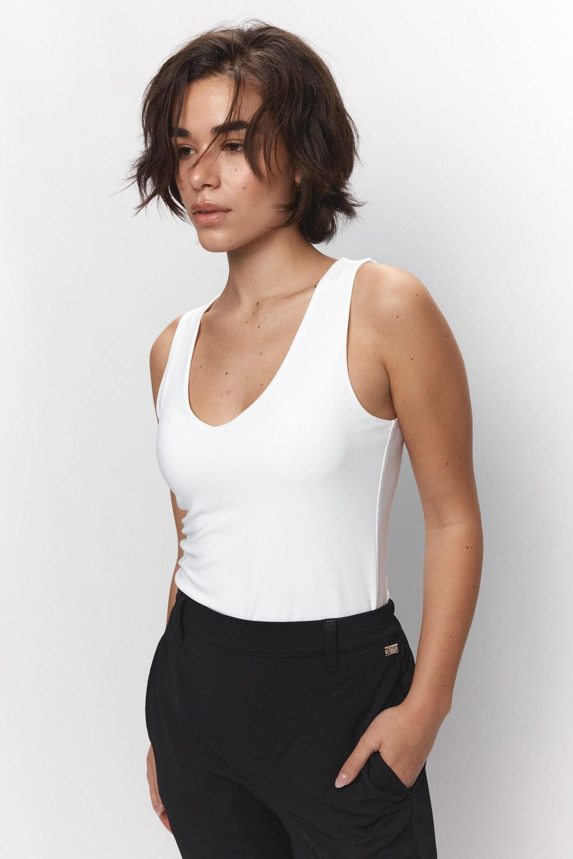 Camisole blanche | Maureen