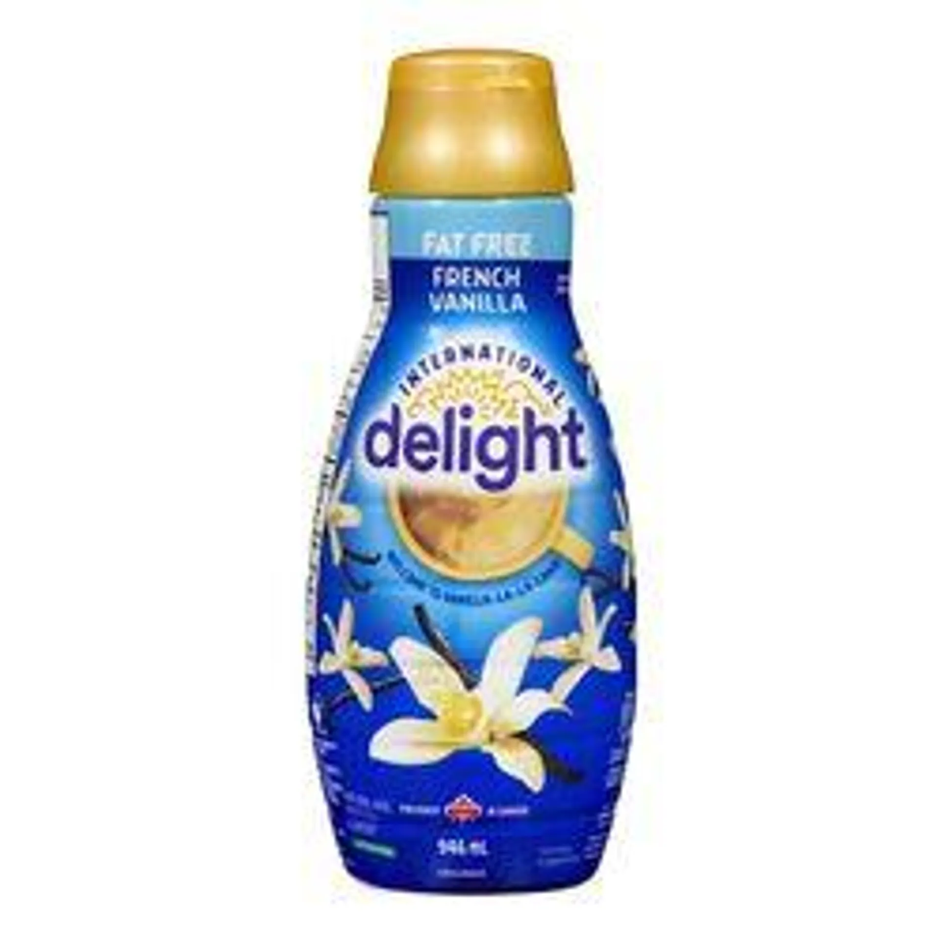 French Vanilla Flavoured Fat-Free Coffee Enhancer