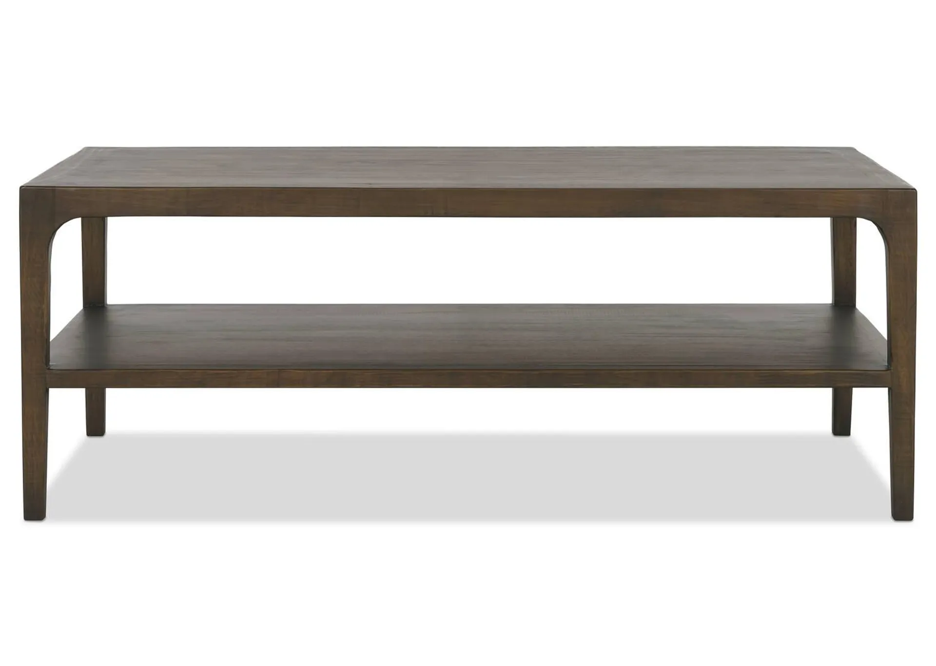 Table basse Dundas en bois récupéré