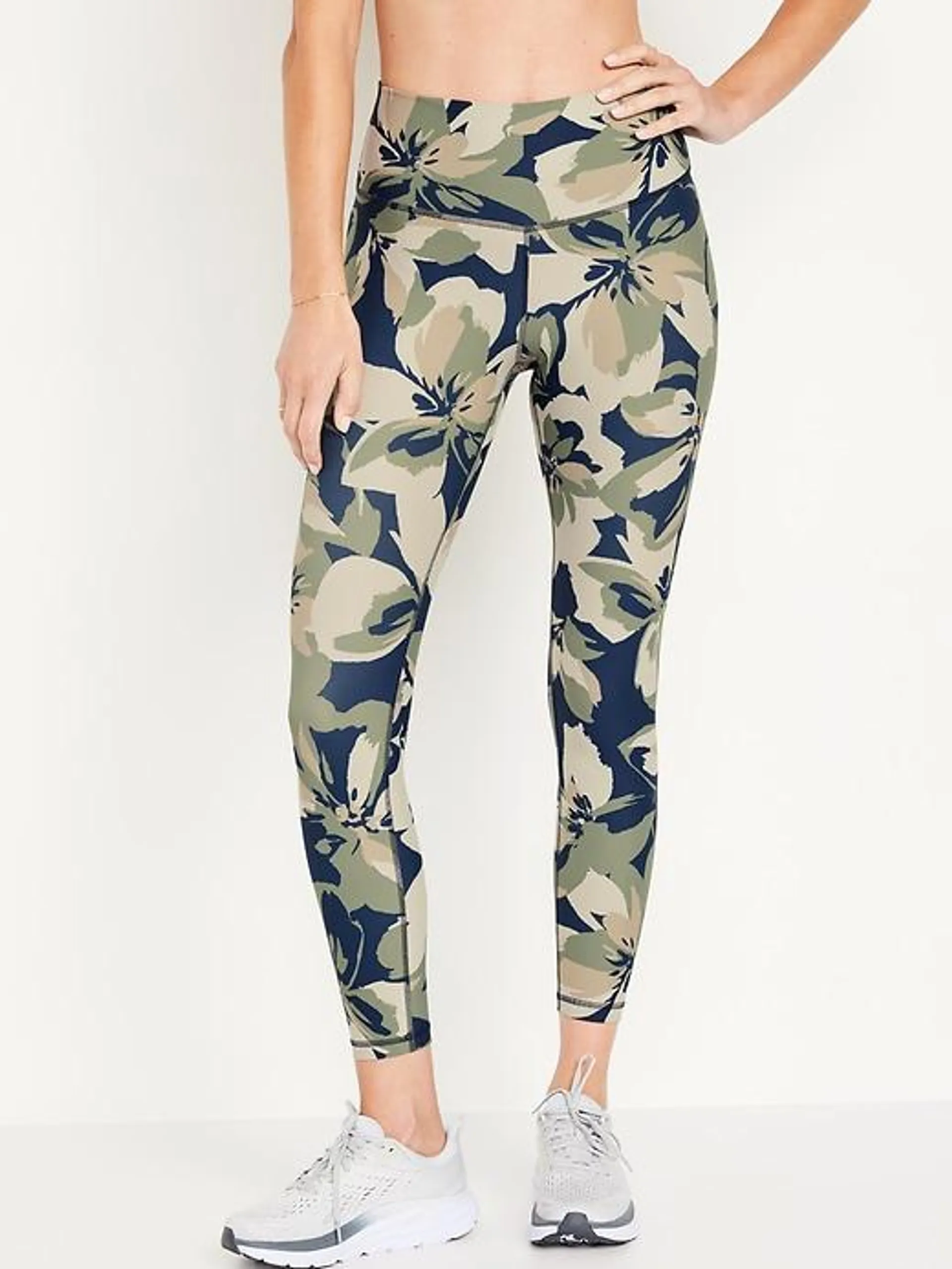 High-Waisted PowerSoft 7/8 Leggings