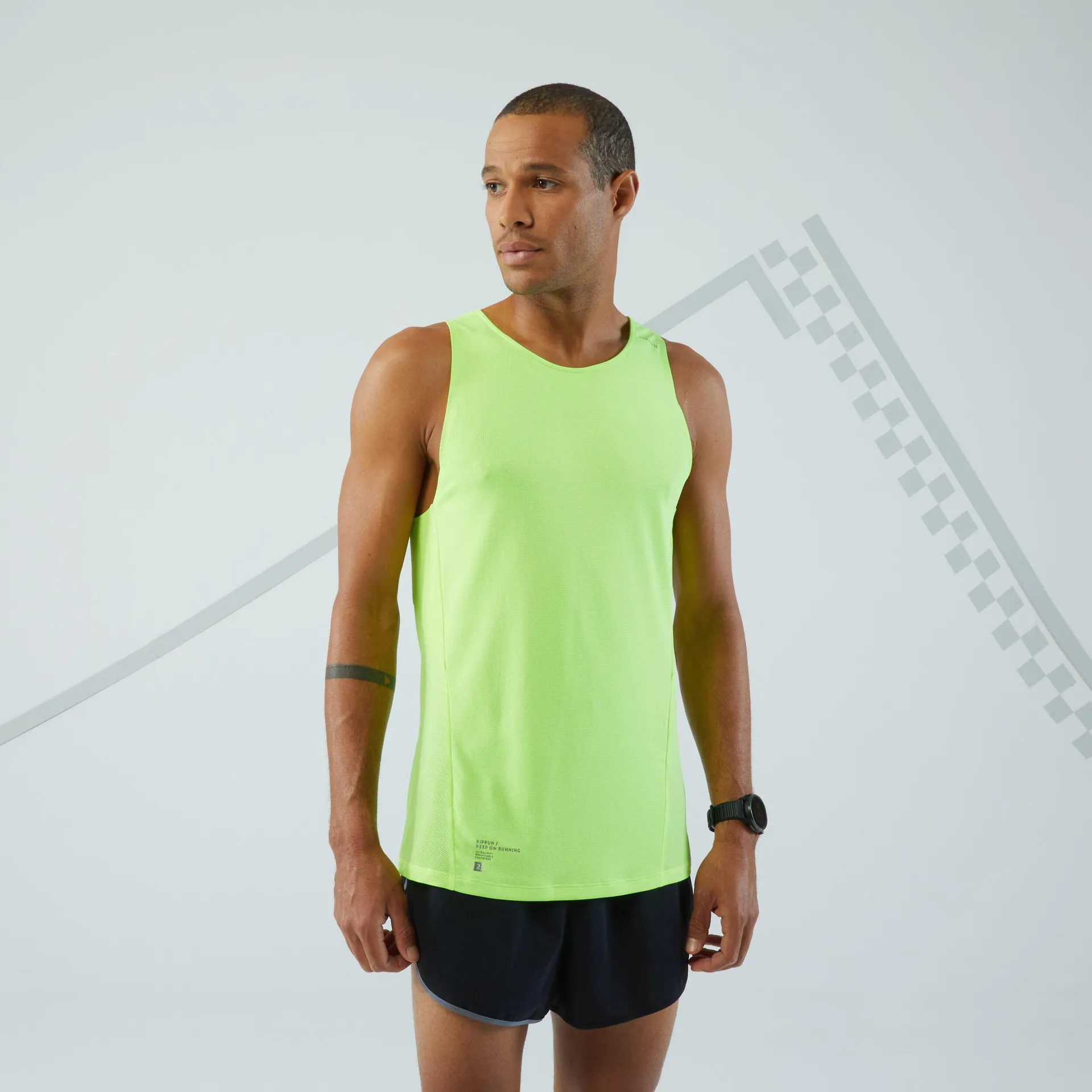 Camisole de course homme – Light