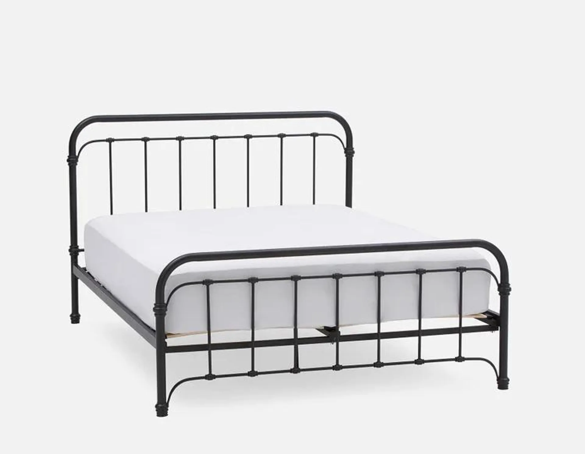 GWEN metal queen size bed