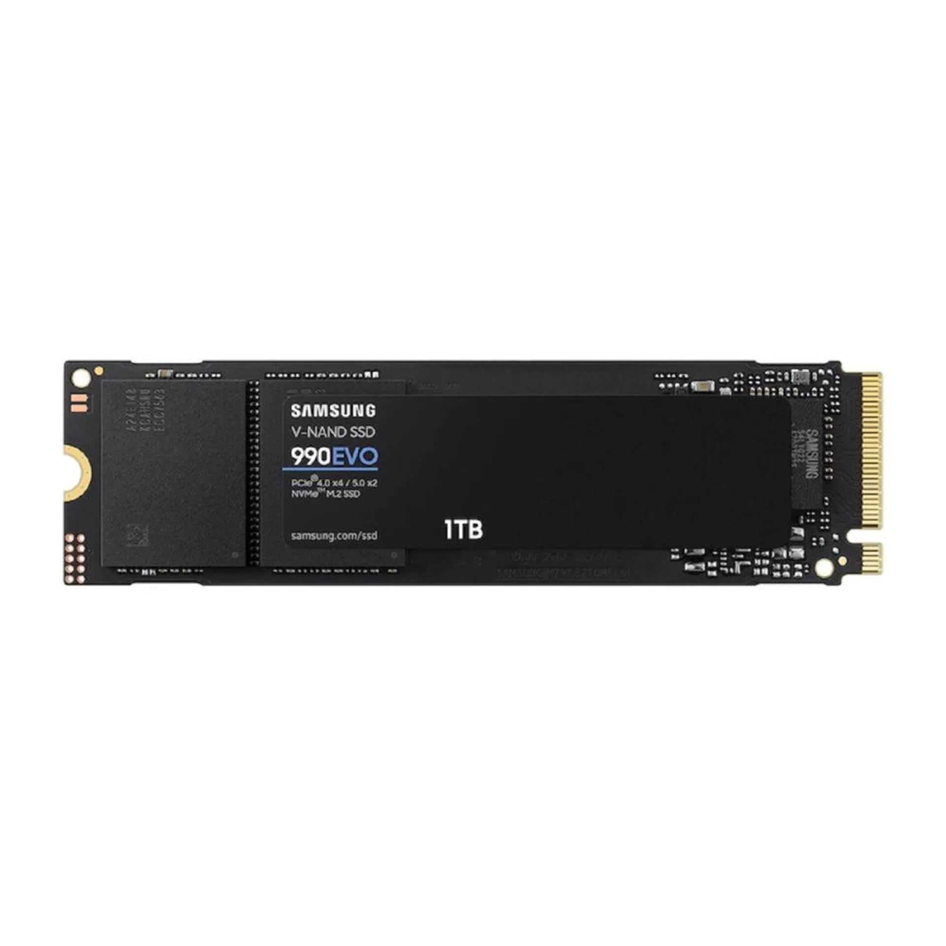 Samsung - 990 EVO PCIe Gen4.0 x4/5.0 x2 NVMe 2.0 Disque dur interne - 1 To
