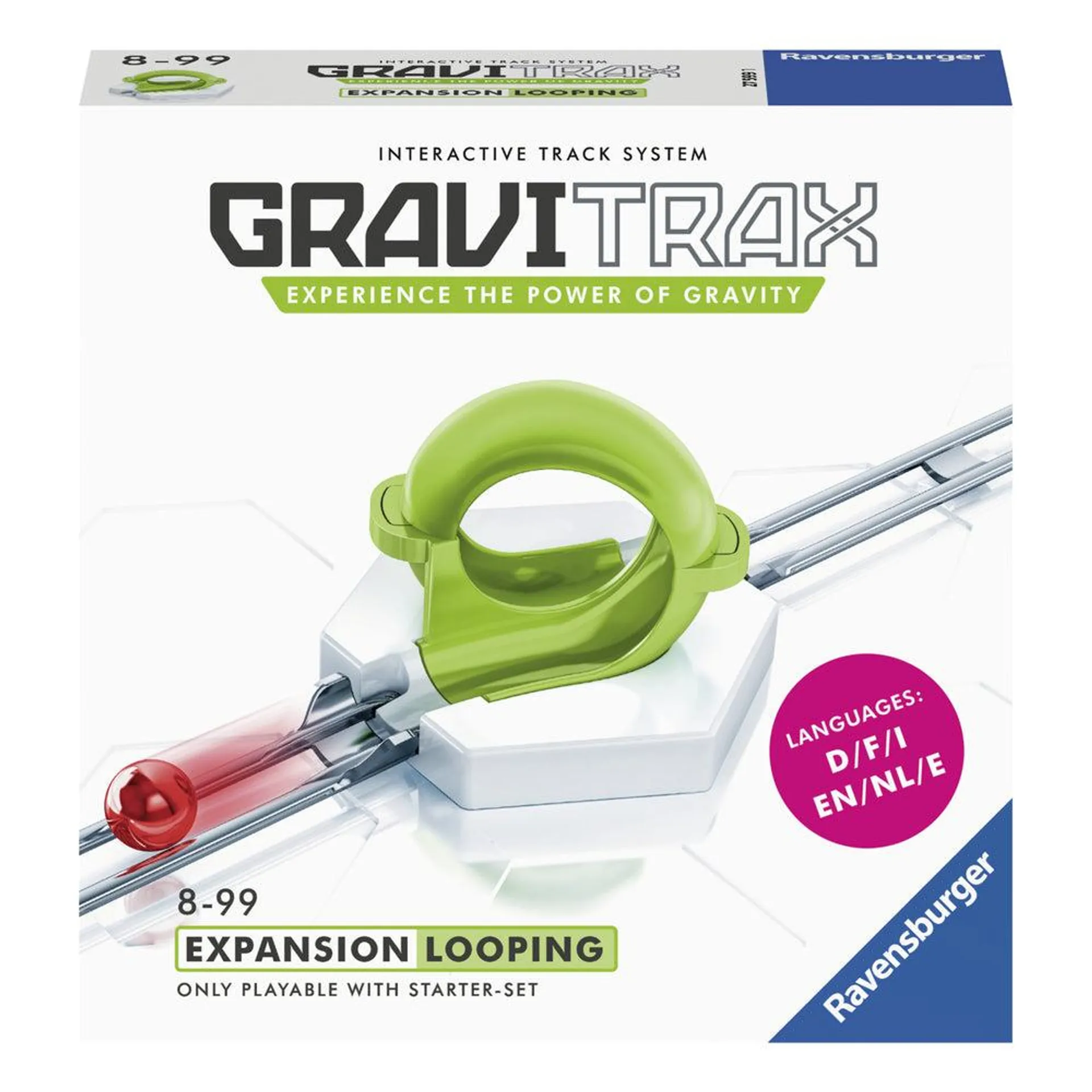 Ravensburger Gravitrax Bloc d'Action Looping