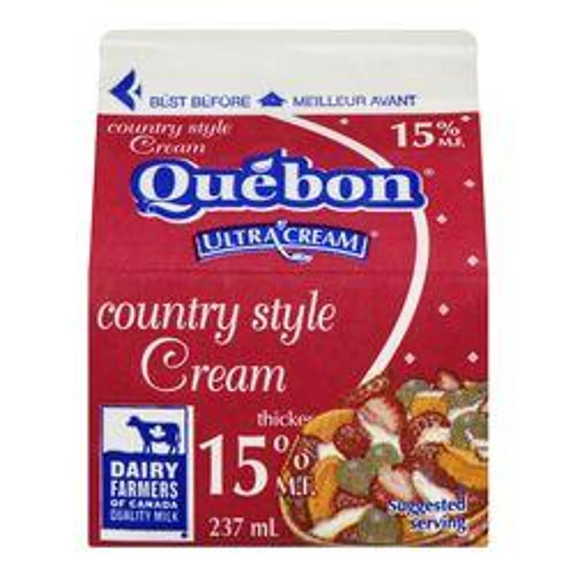 15% Country Style Cream, Ultra'cream