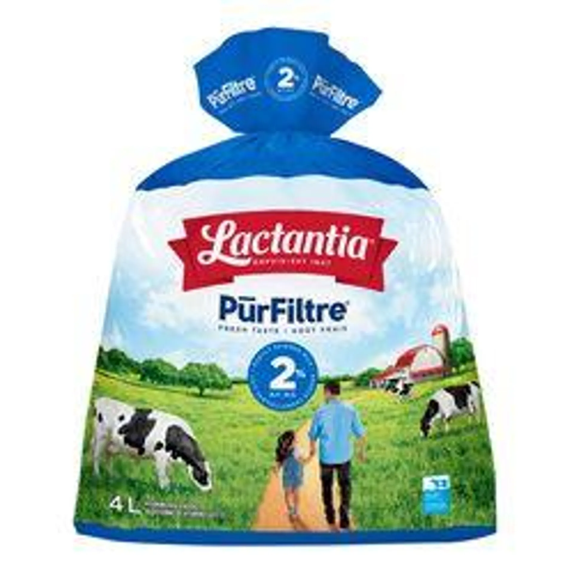 PurFiltre 2% Milk 4 L