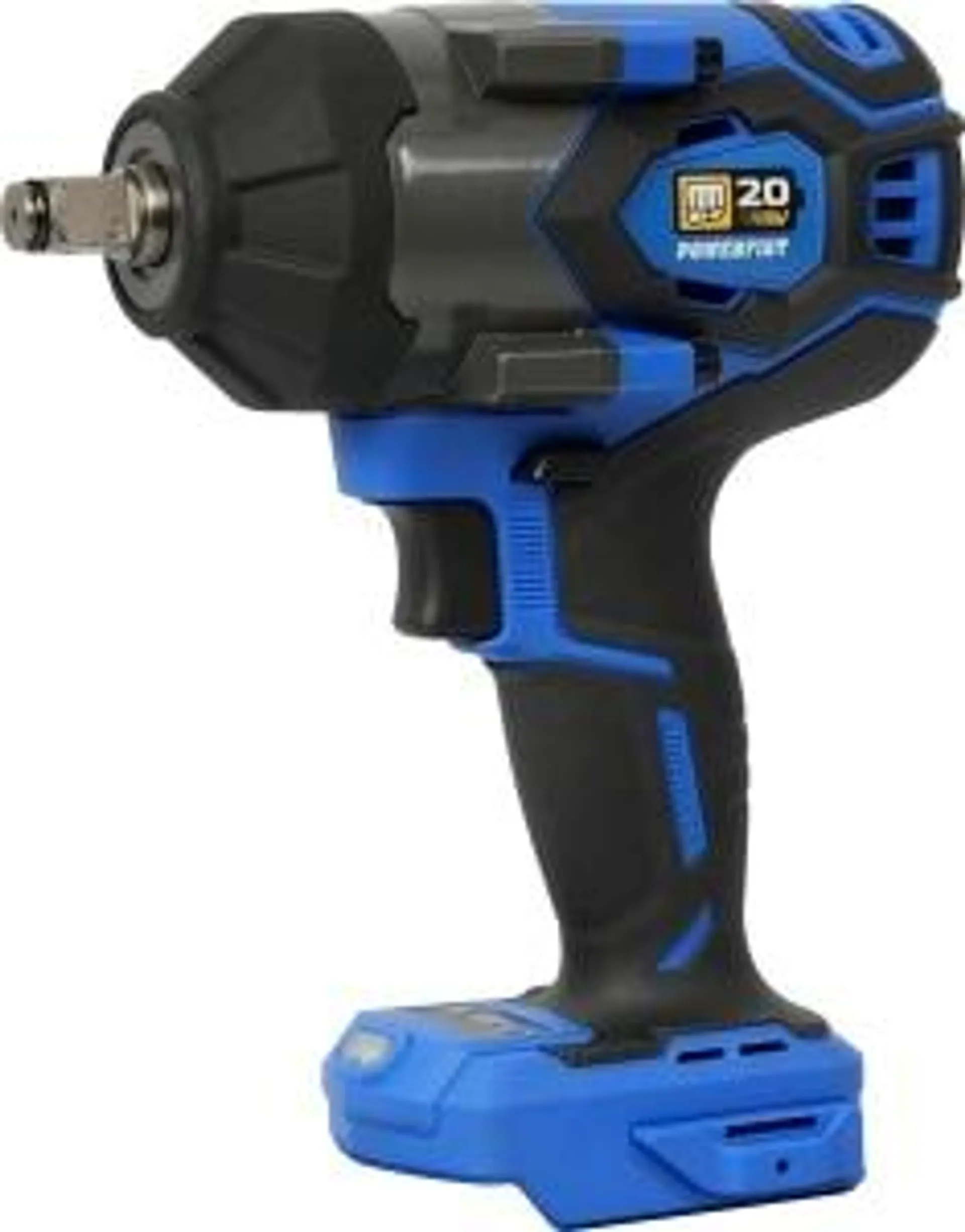 20V 1/2 in. Cordless Brushless Impact Wrench, Tool Only