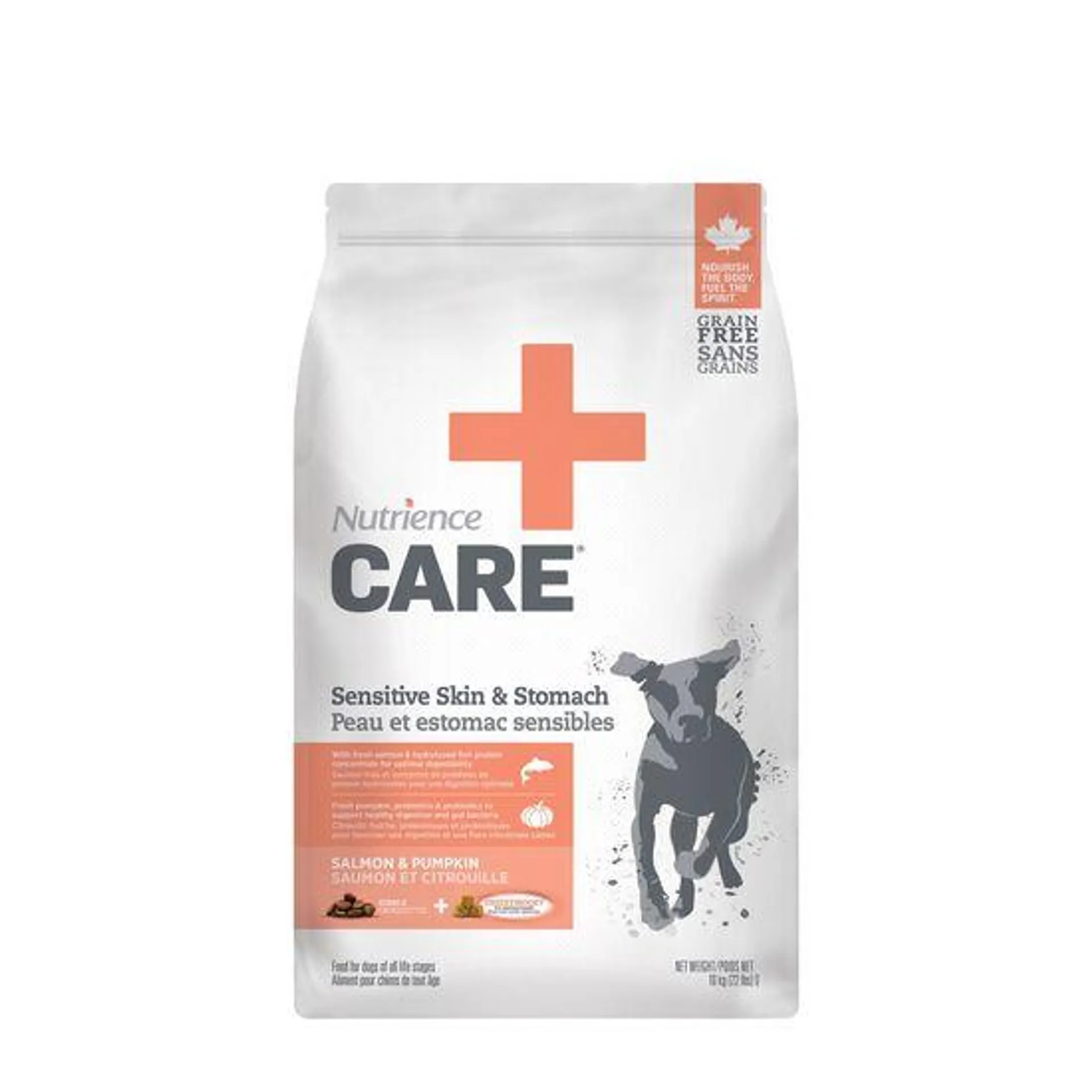 Formule peau et estomac sensibles pour chiens, 10 kg