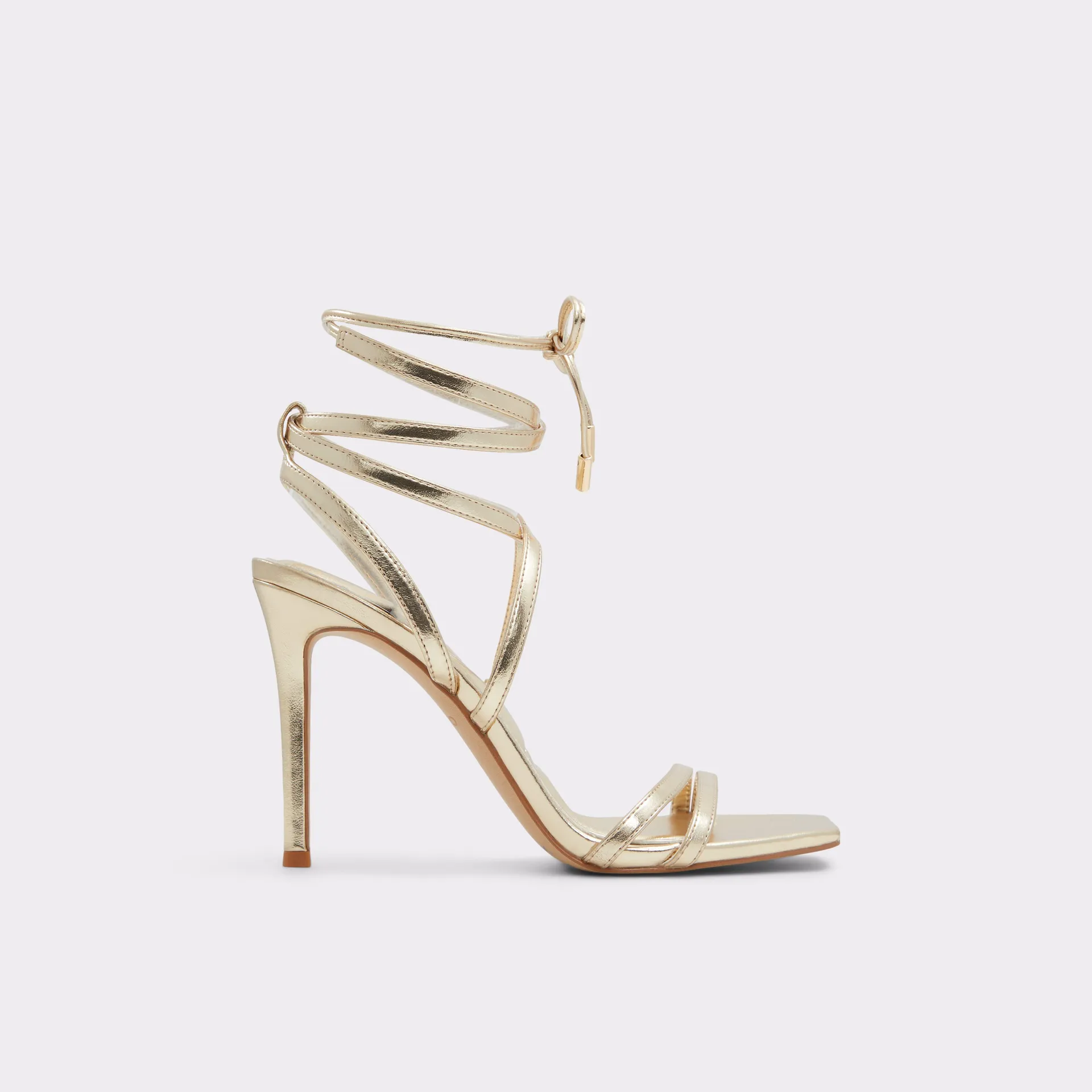 Strappy stiletto sandal - Stiletto heel