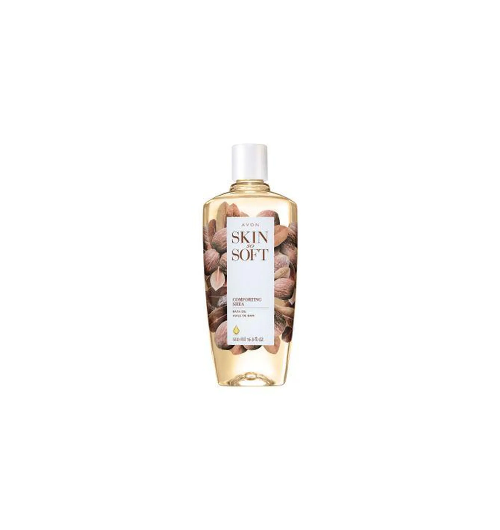 Huile de bain Skin So Soft Comforting Shea