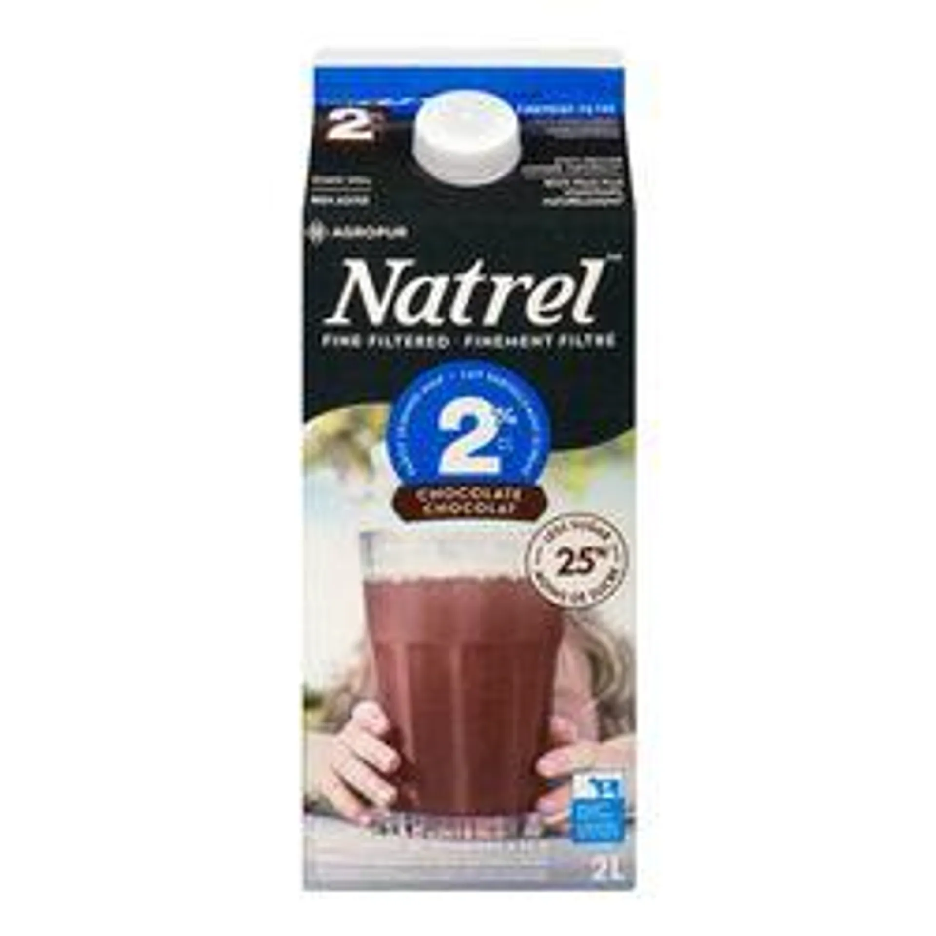 2% Fine-Filtred Chocolate Milk