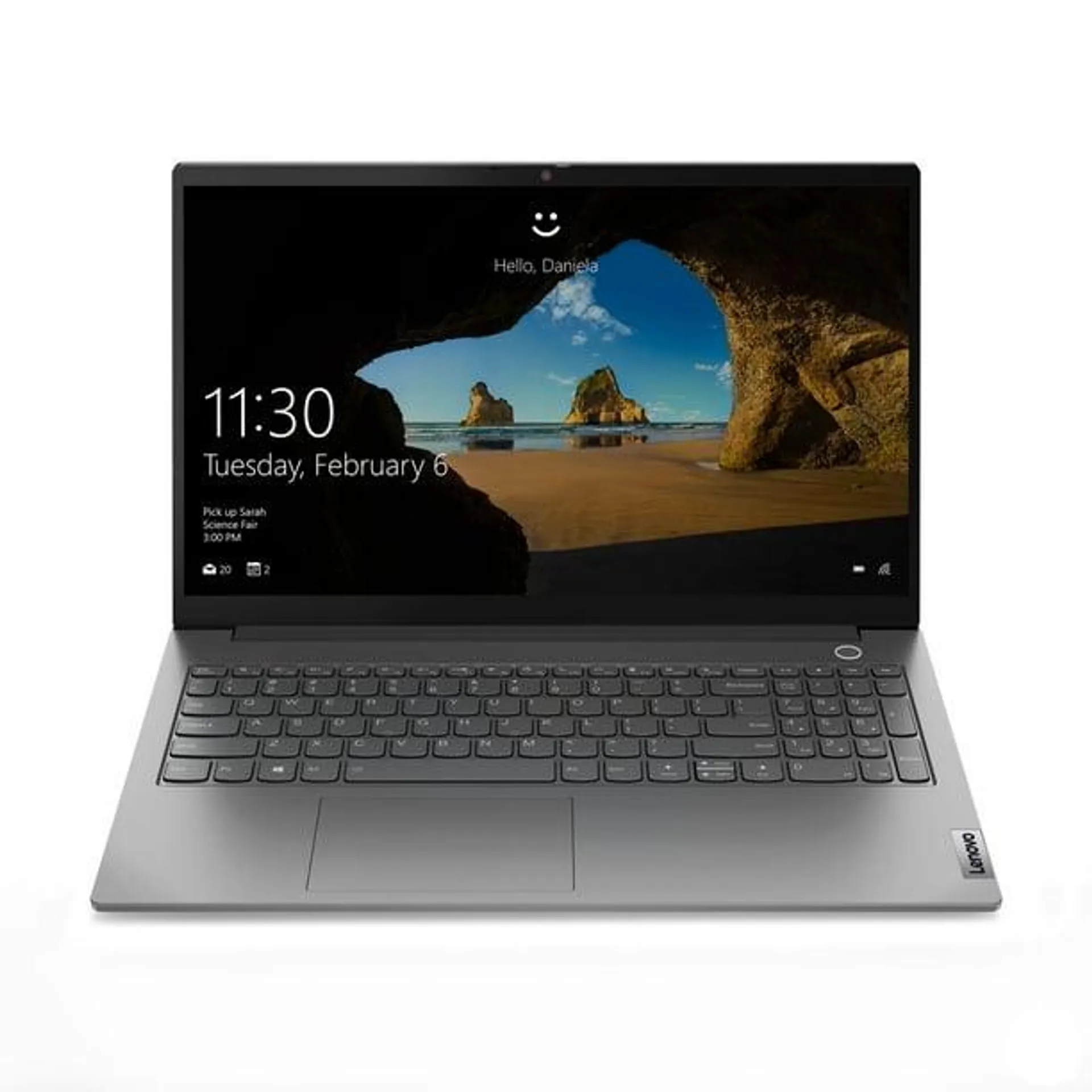 Lenovo ThinkBook 15 Gen 2 Intel Portable, 15.6 Pouces FHD IPS Bord Étroit, 11e Génération Intel Core i5-1135G7, 8 Go, 256 Go
