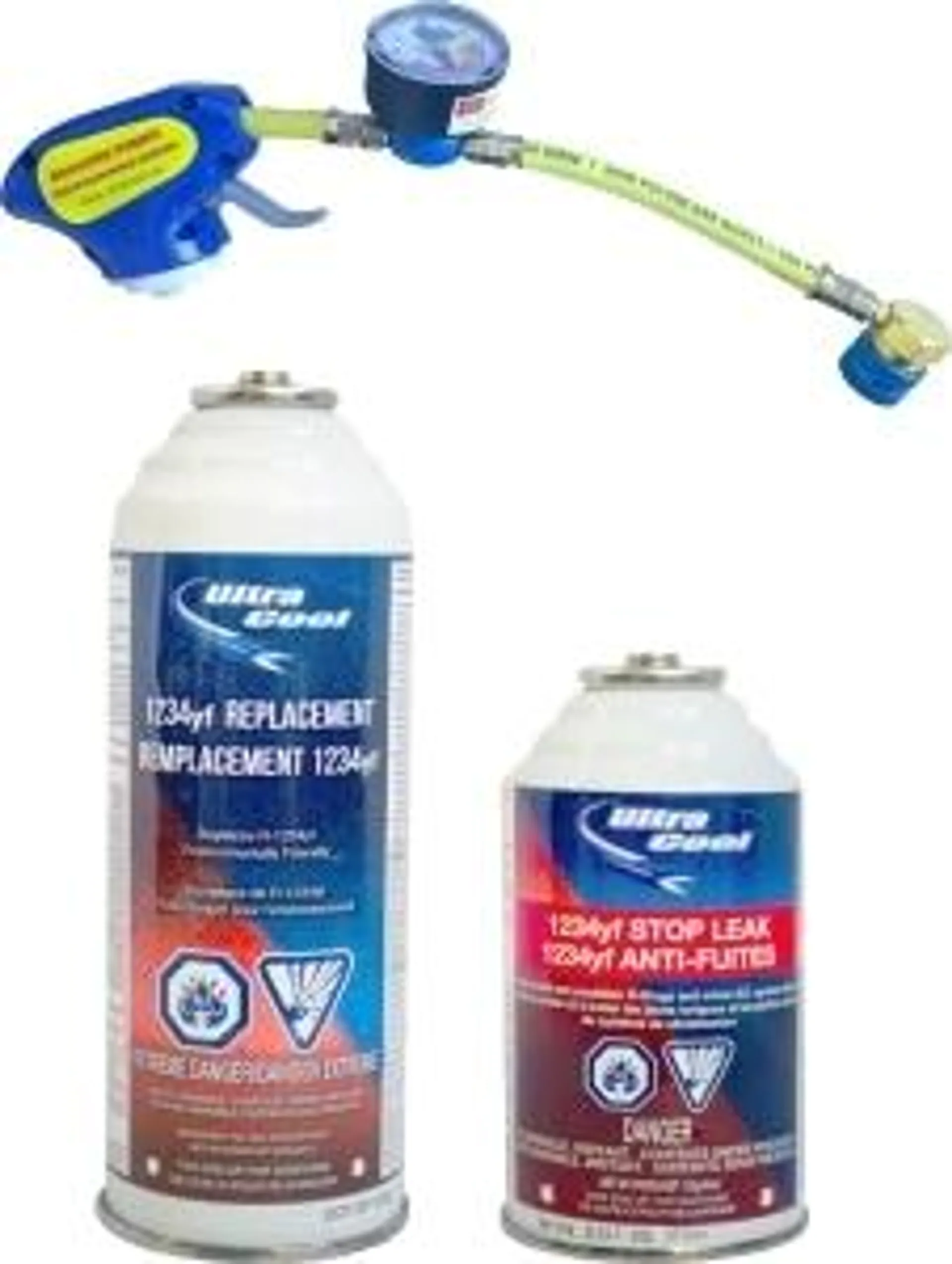 1234yf Refrigerant and Sealant Kit