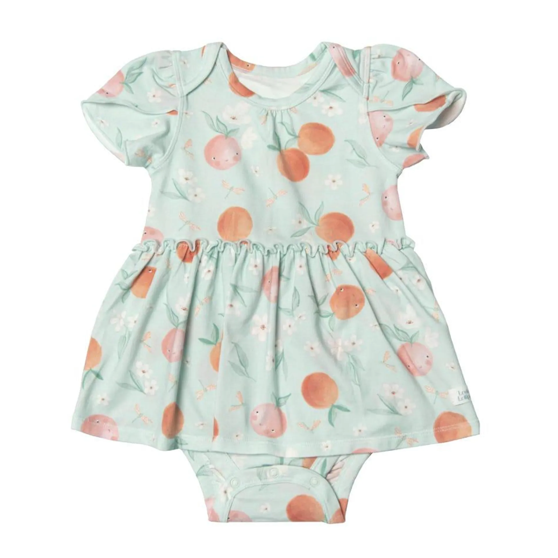 Peaches Dress 0-24m