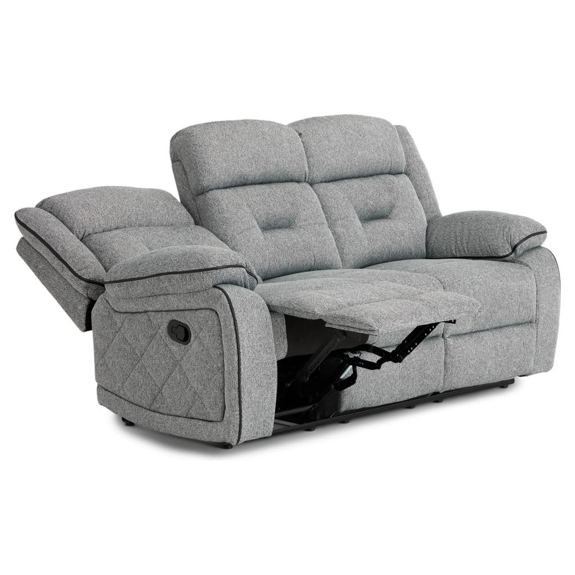 Sofa inclinable en tissu