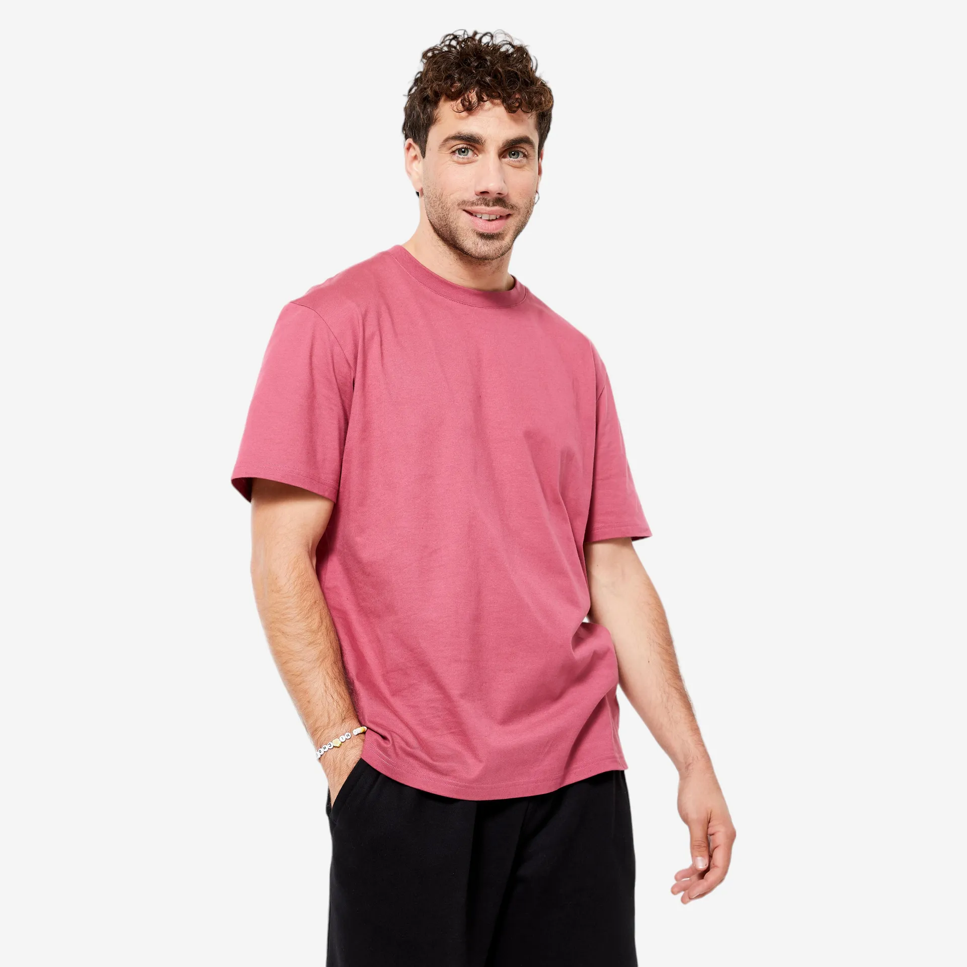 T-shirt à coupe classique homme – 500