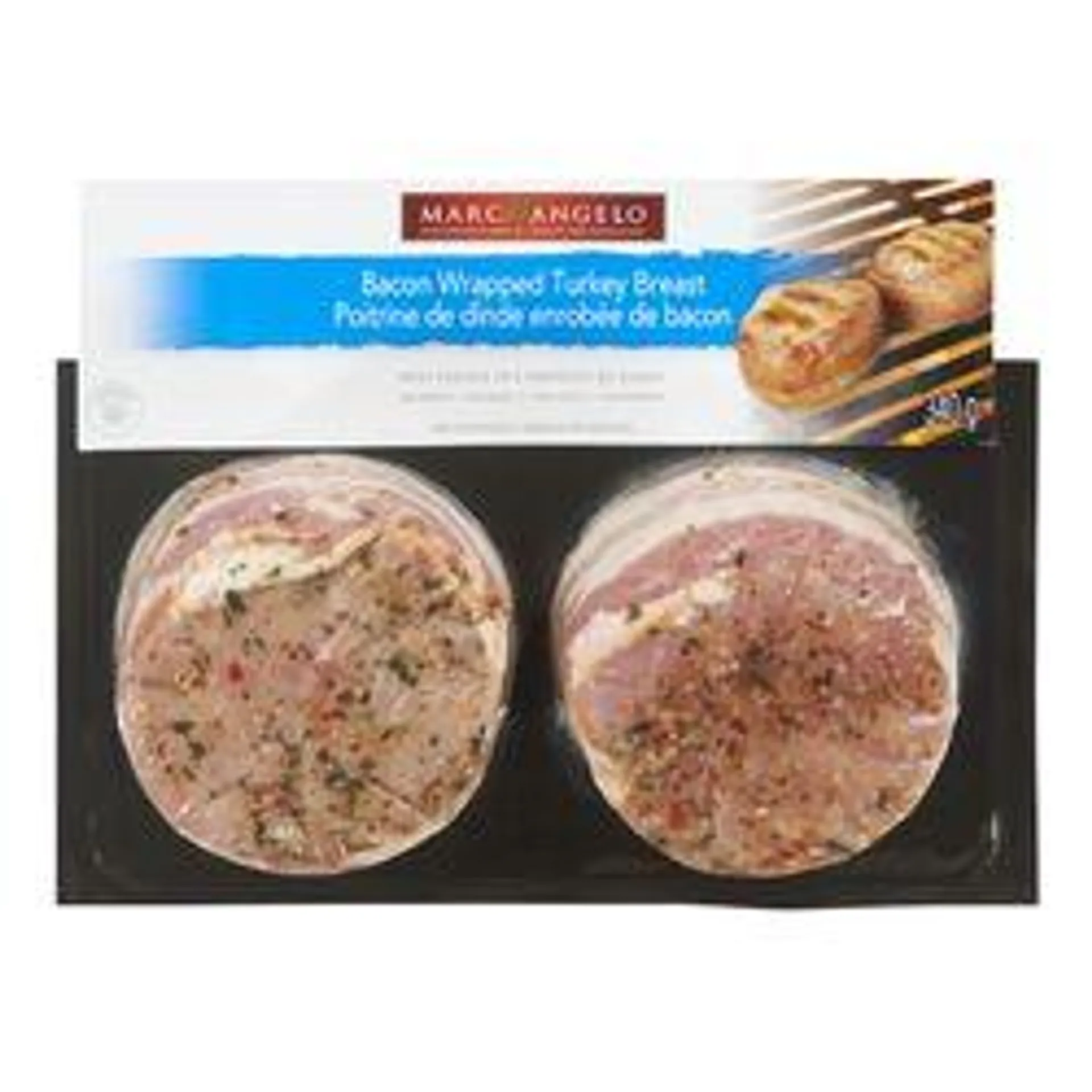 Bacon Wrapped Turkey Breask, Value Pack