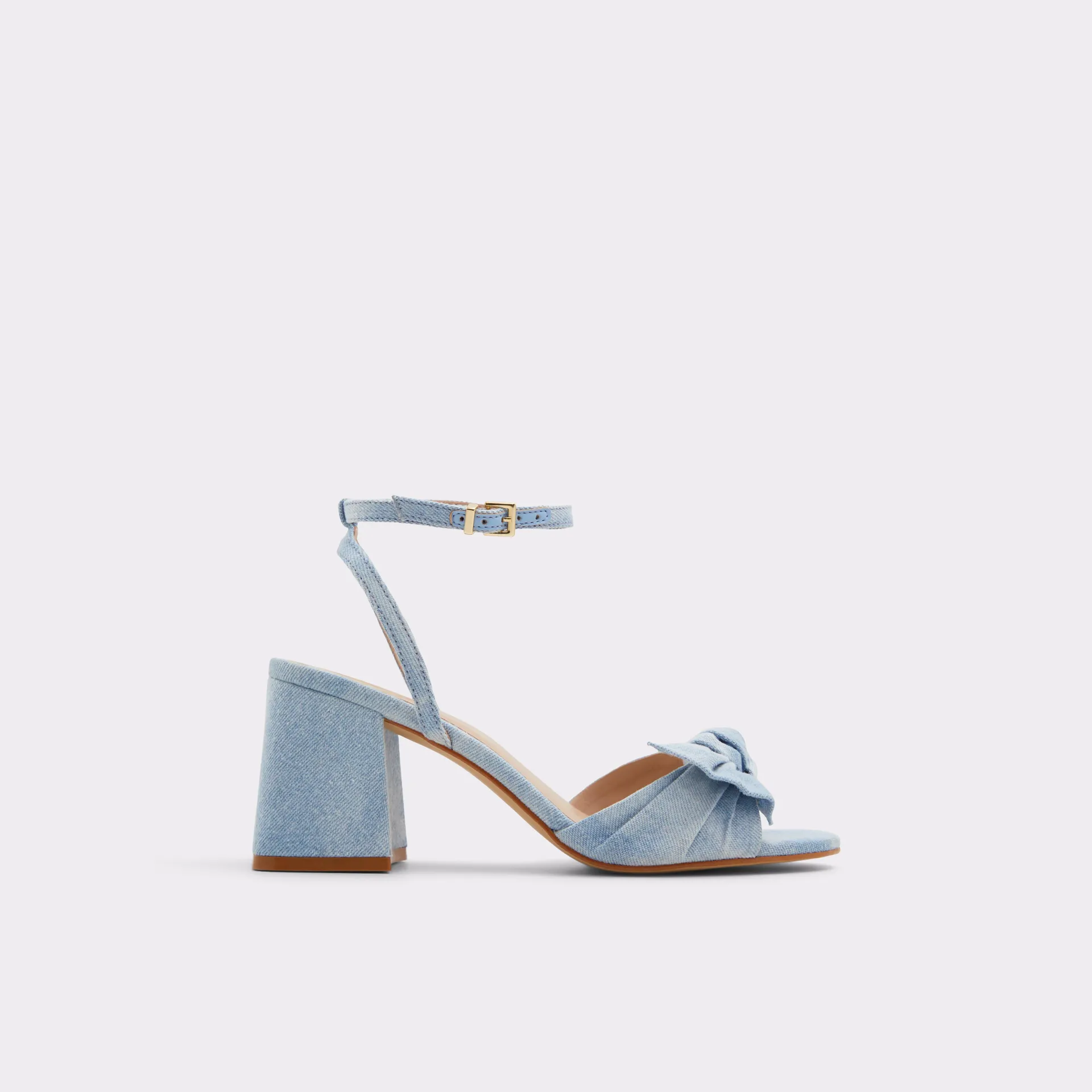 Strappy sandal - Block heel