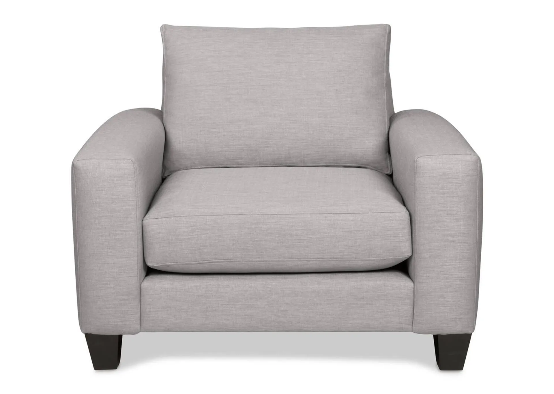 Fauteuil Bronx personnalisé Polo gris