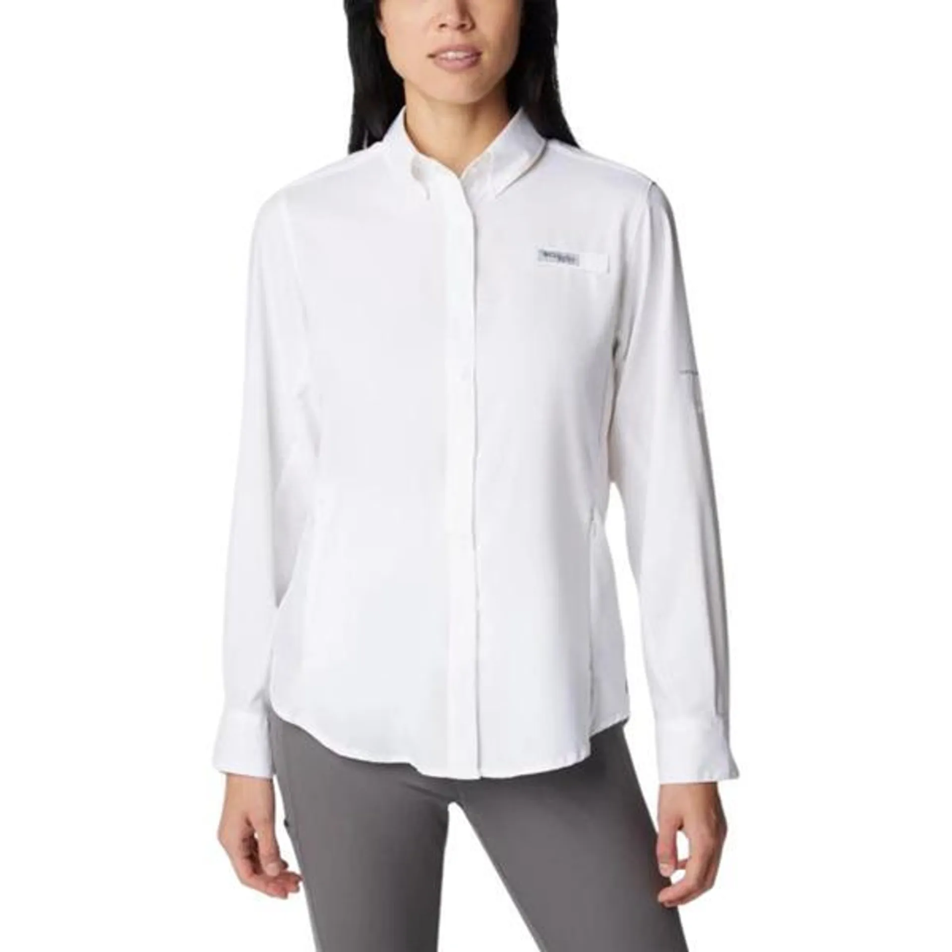 Chemise à manches longues PFG Tamiami II pour femme