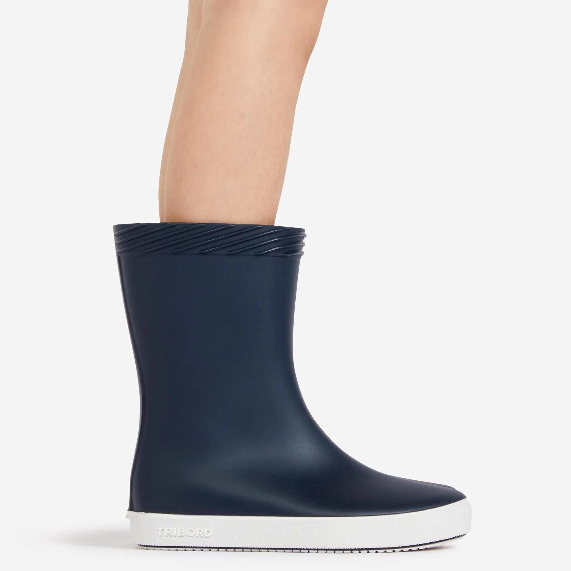 Botte de pluie E – 100 bleu marin