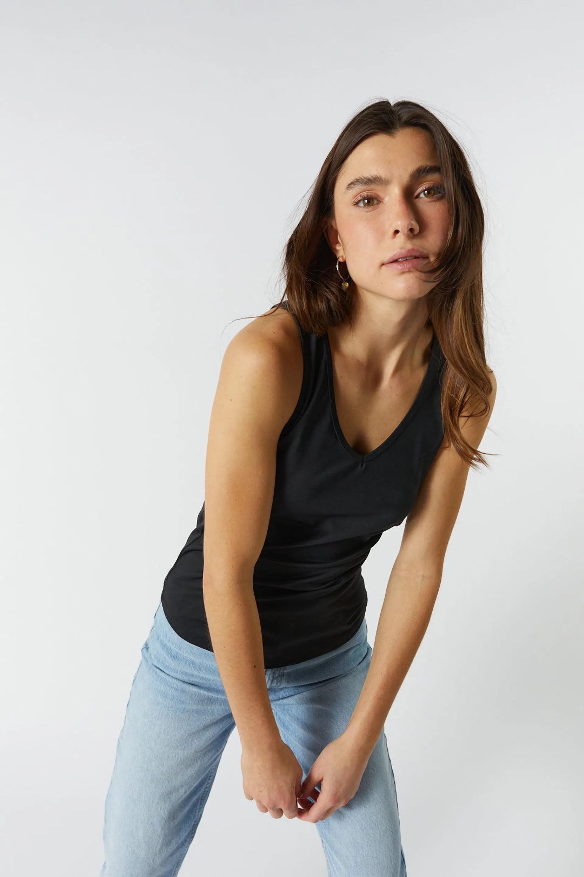 Camisole noire | Lory