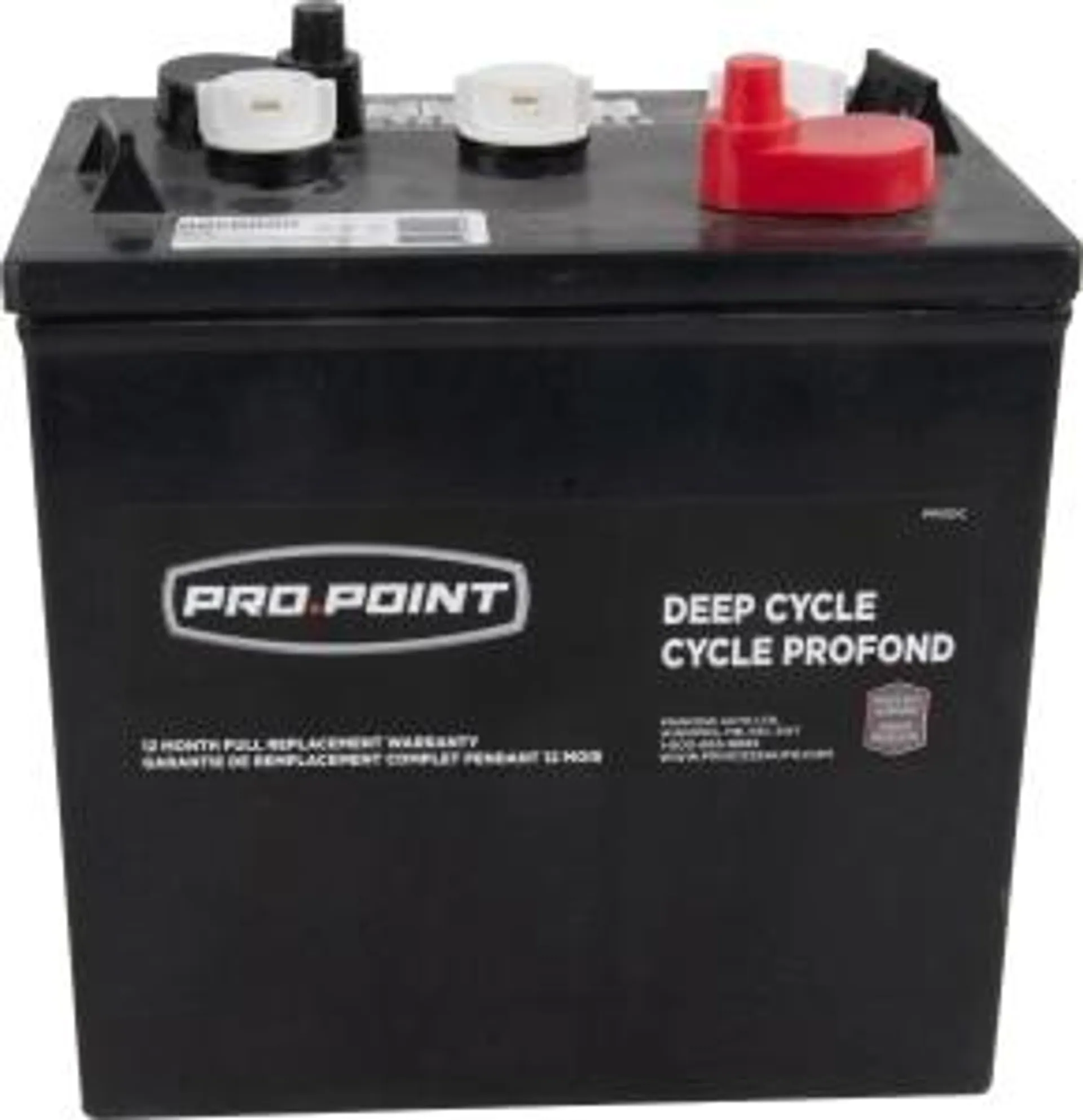 GC2 Deep Cycle 6V Golf Cart Battery