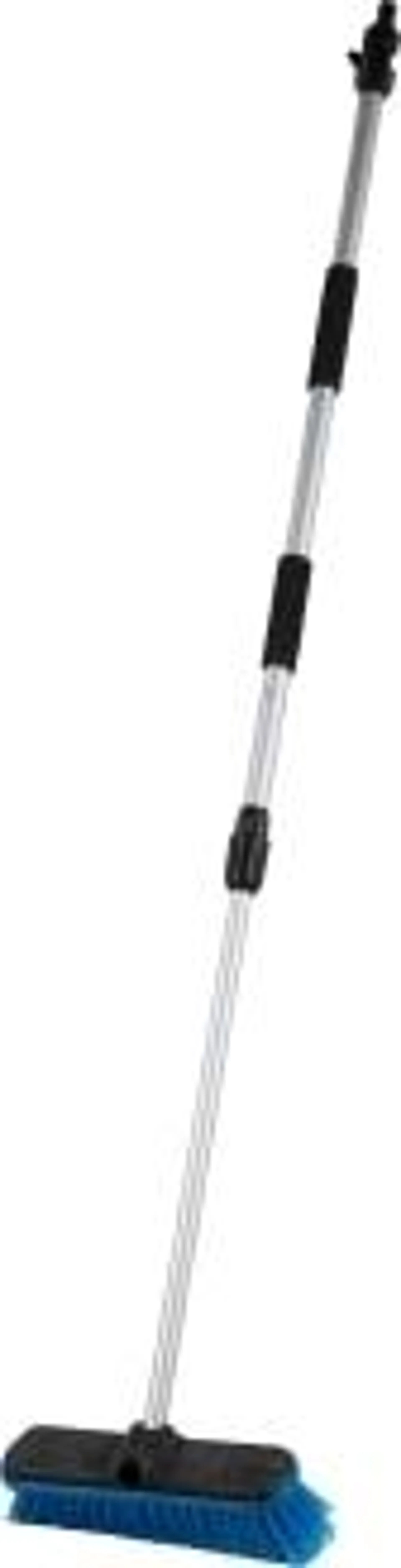 GRIP Flow-Through Telescopic Automotive Detailing Brush
