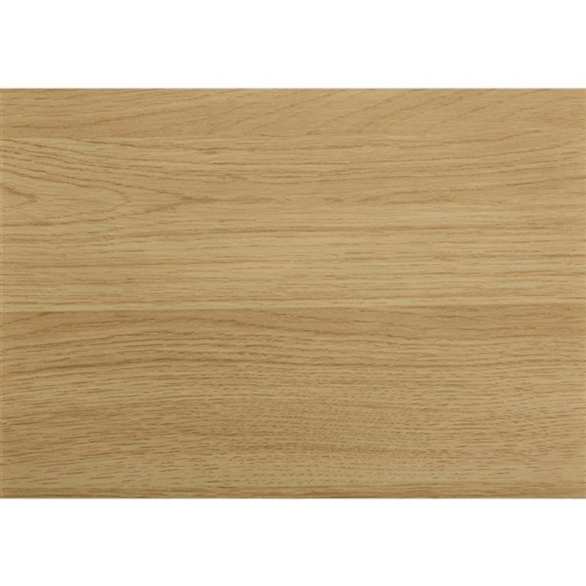 Table pour canapé rectangulaire Monarch Specialties en composite, effet de bois naturel