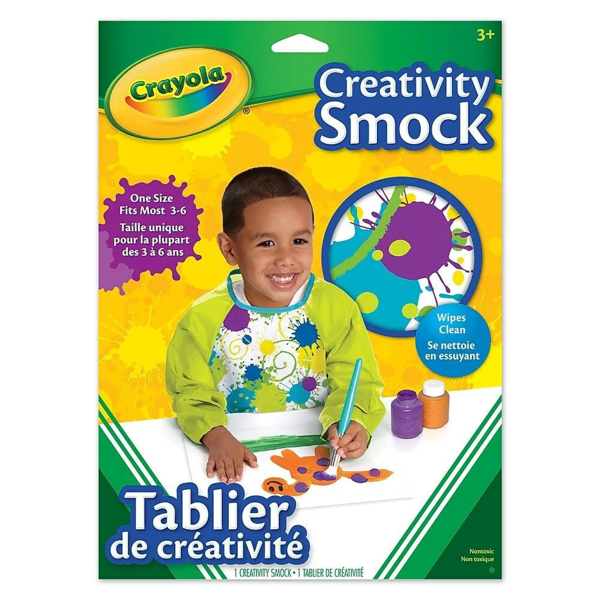 Crayola – Tablier d'artiste