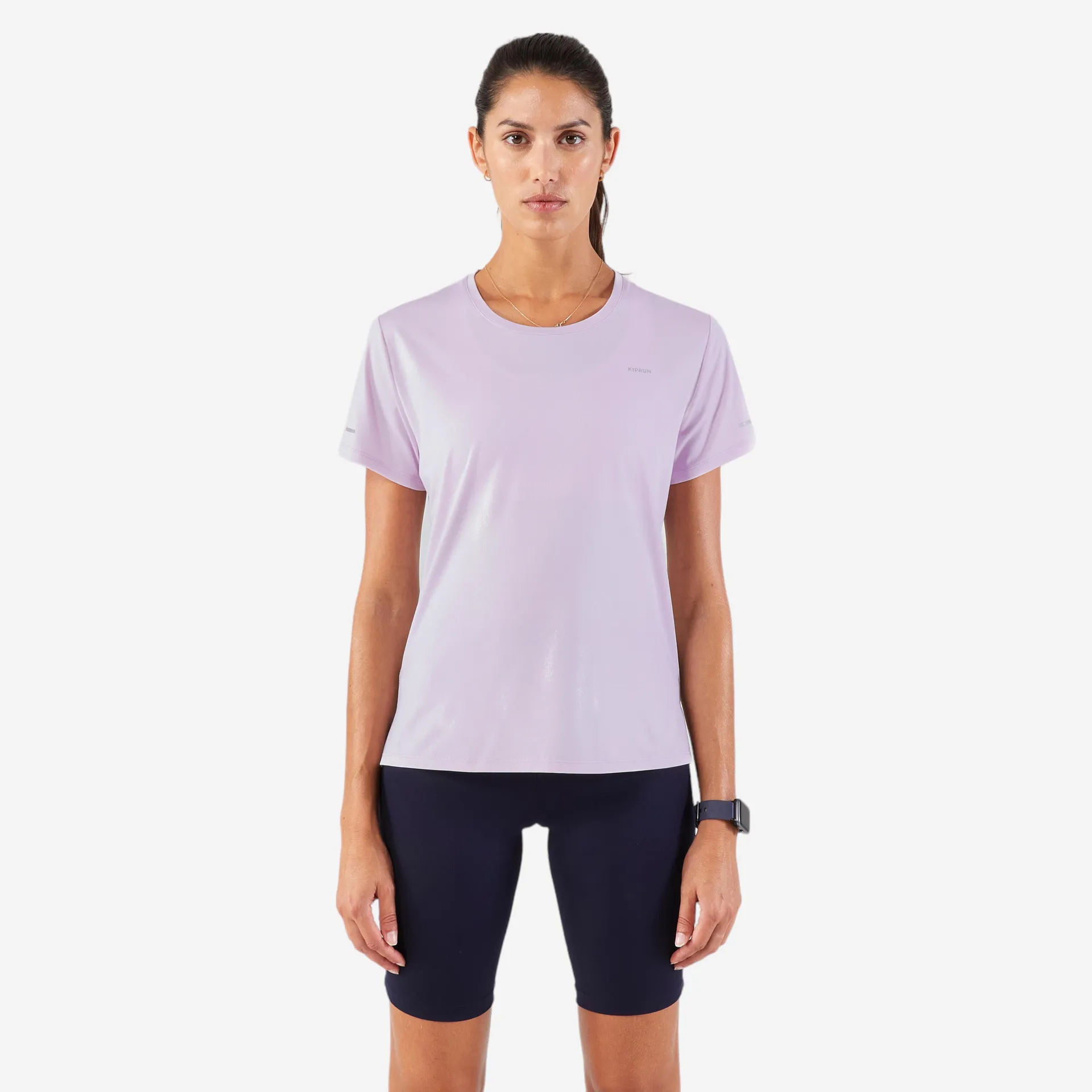 T-shirt de course respirant femme – Run 500 Dry