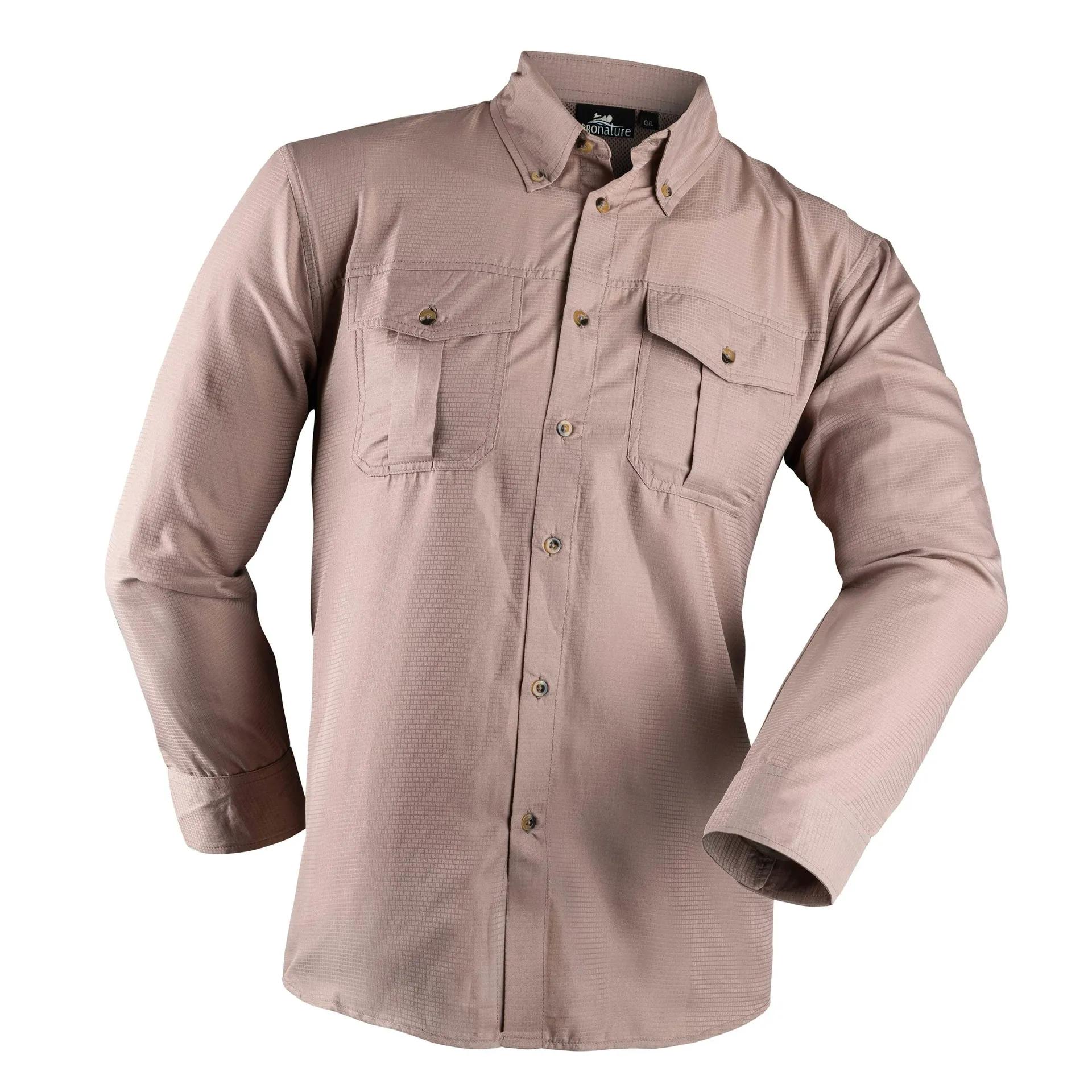 Chemise à manches longues "Breathe" - Homme