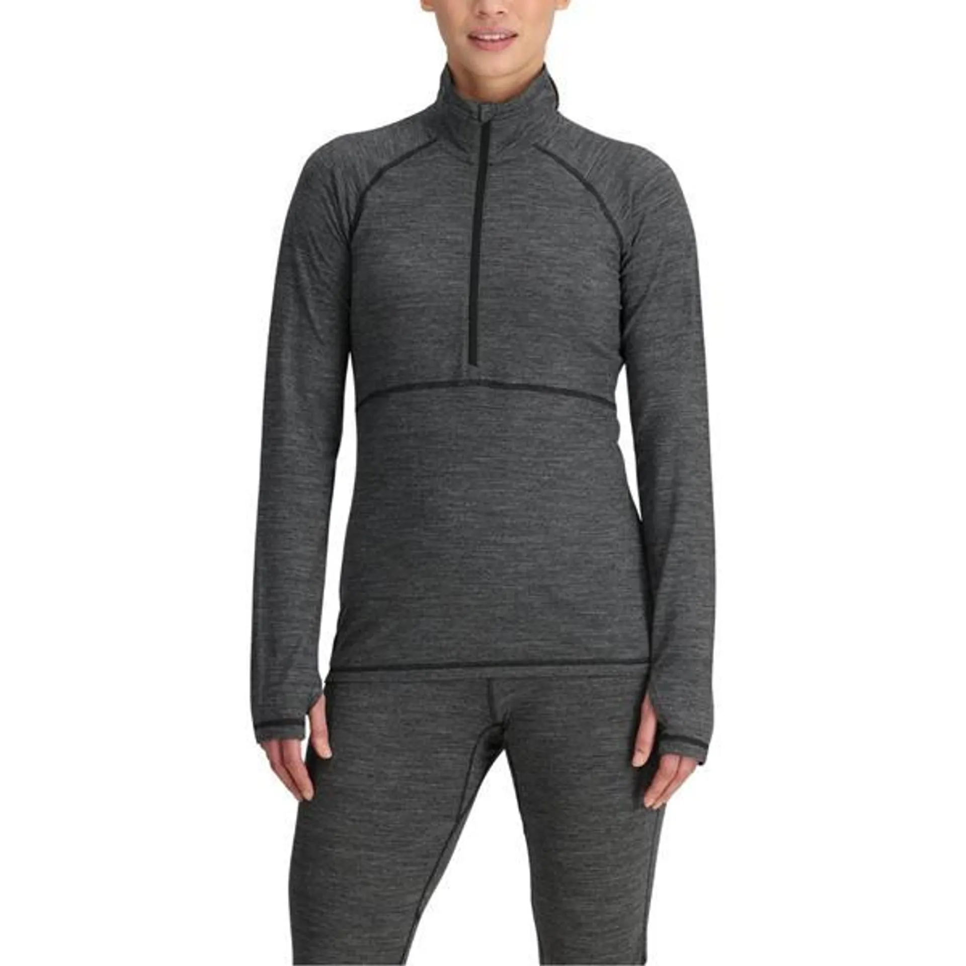 Chandail à demi-glissière Alpine Onset Merino 150 pour femme