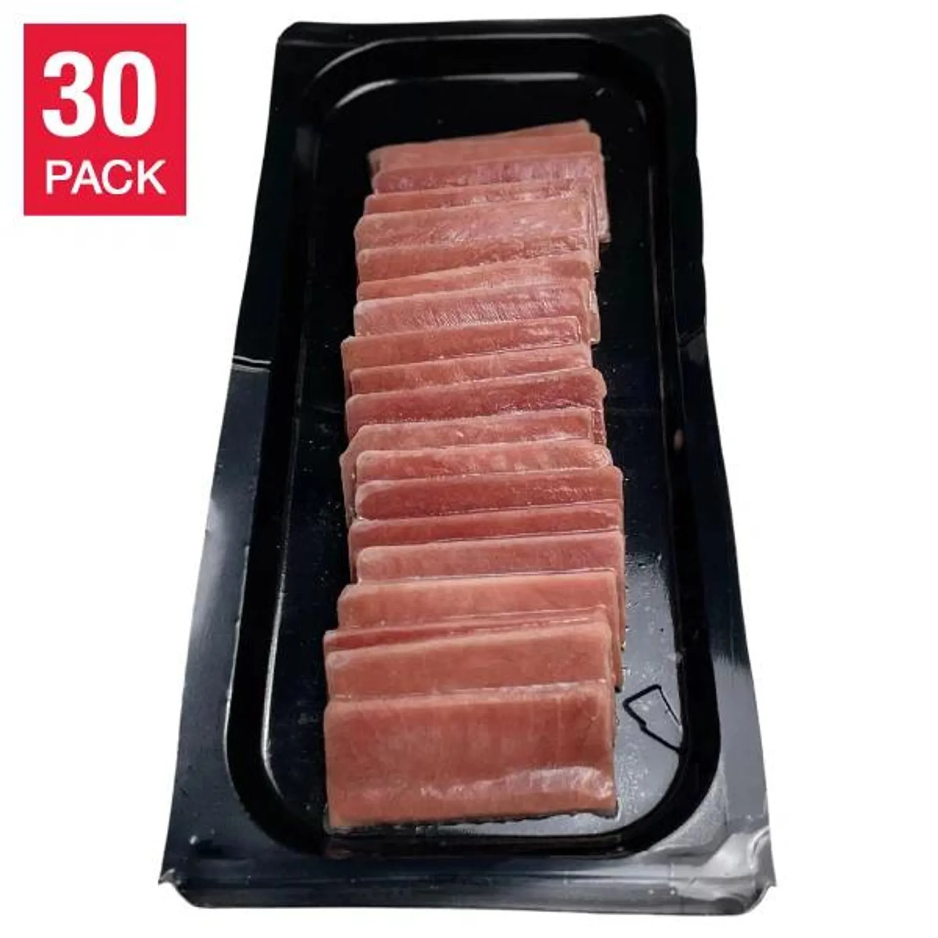 Ahi Tuna Saku Slices, 30 × 150 g (5.3 oz)