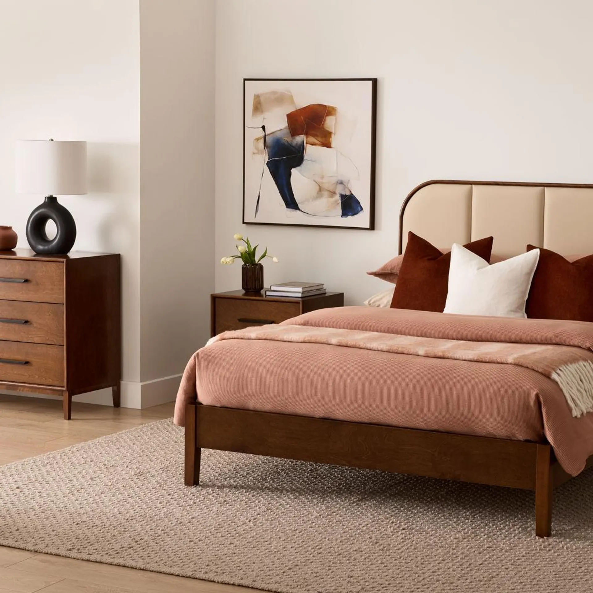 Mobilier de chambre à coucher Livland - Très grand lit