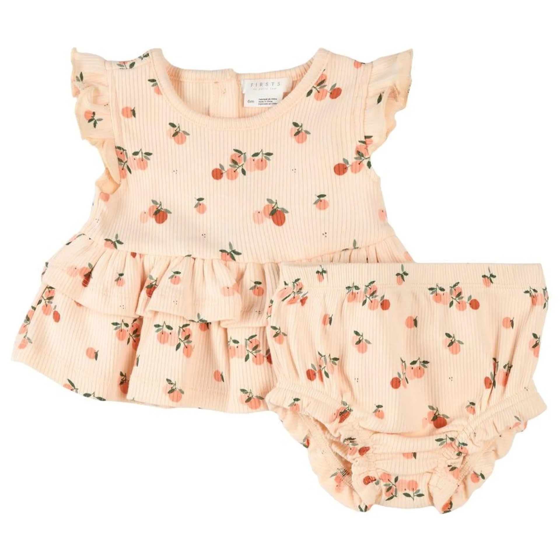 Agrumes Outfit Set 3-24m