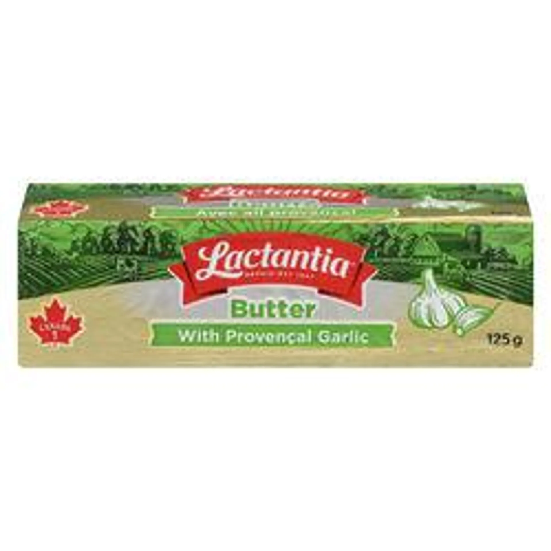 Lactantia Provençal Garlic Butter 125 g